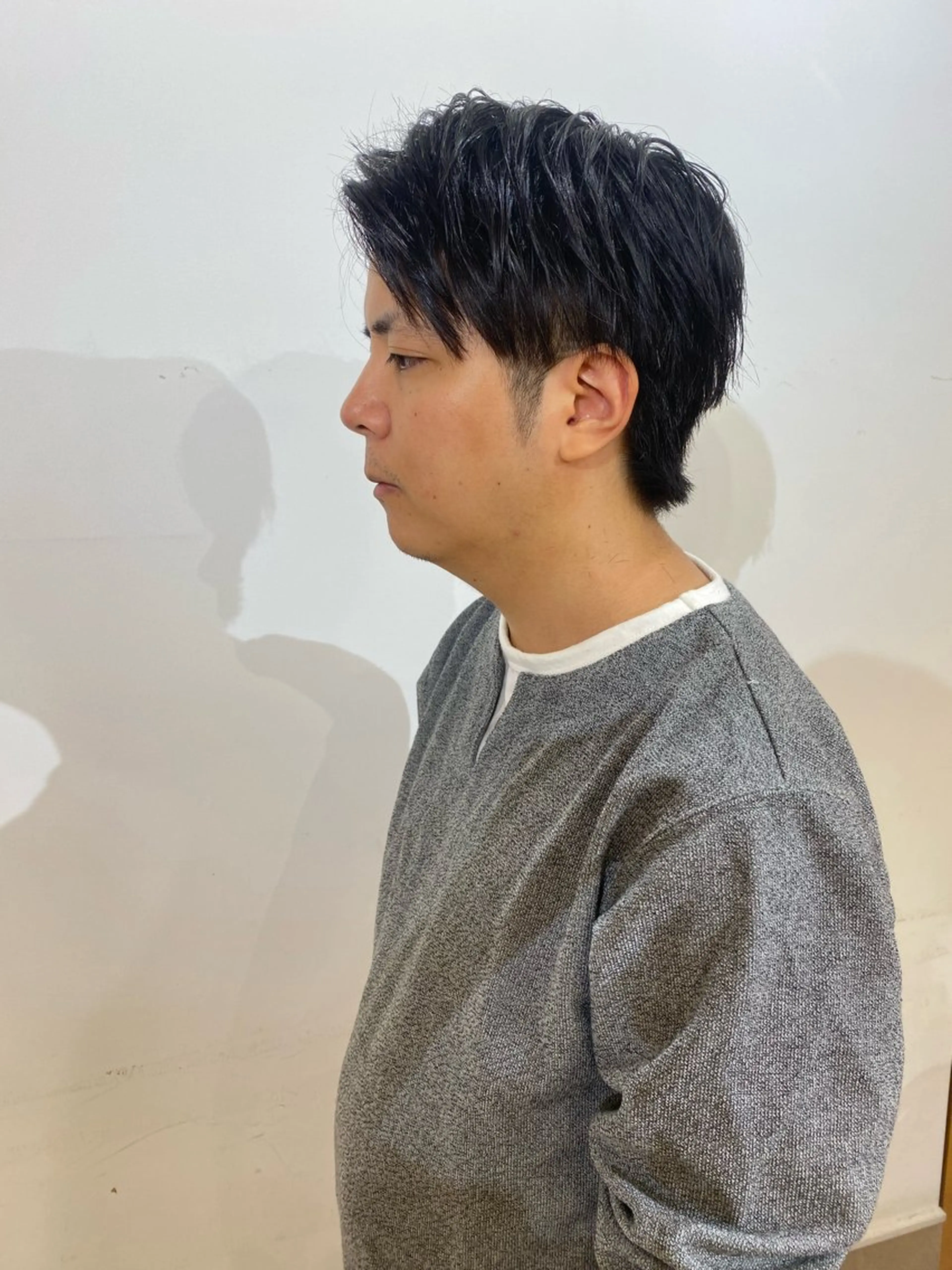 メンズ 谷川 あかりのヘアスタイル
