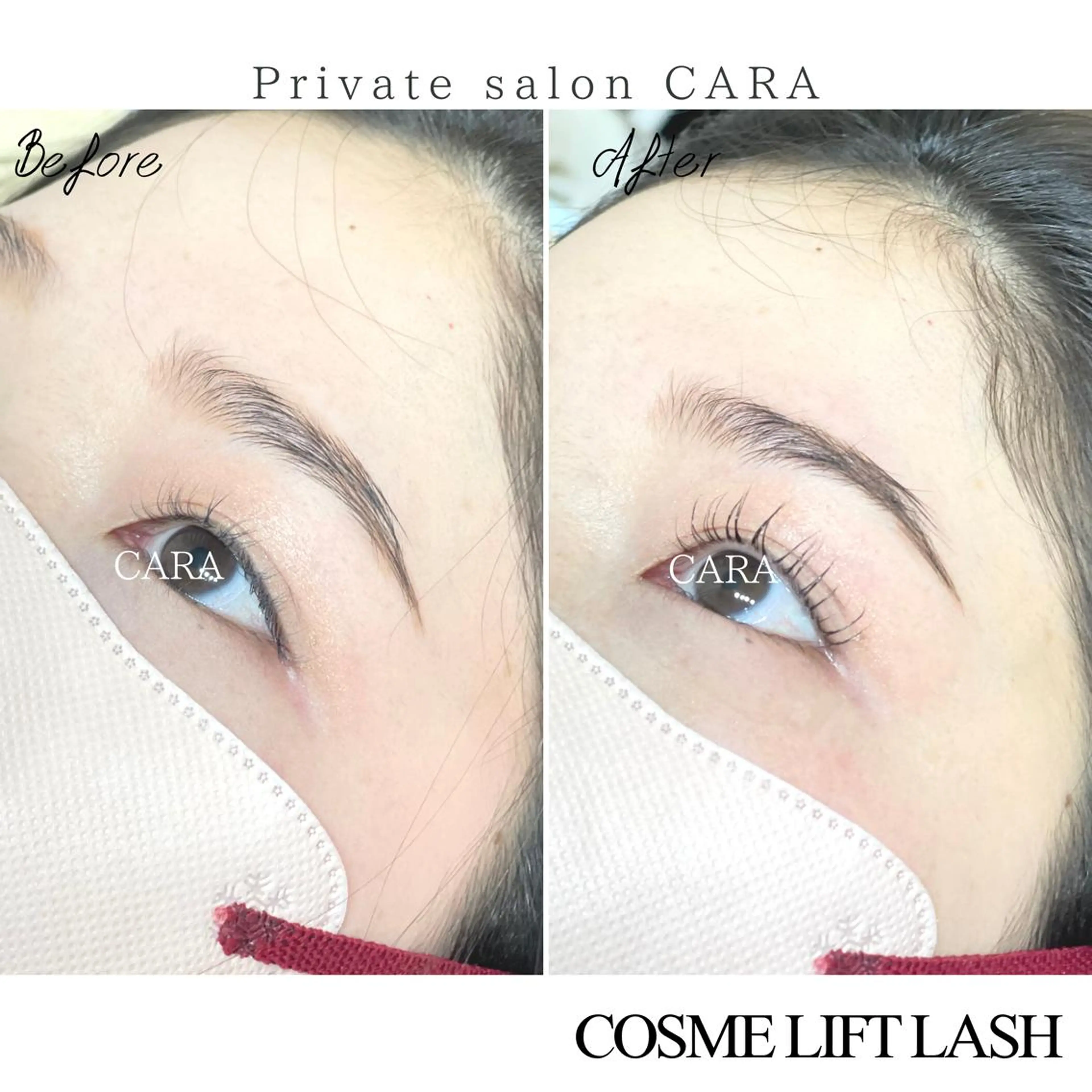 マツエク・マツパ マツパ CARA カーラのマツエク・マツパデザイン