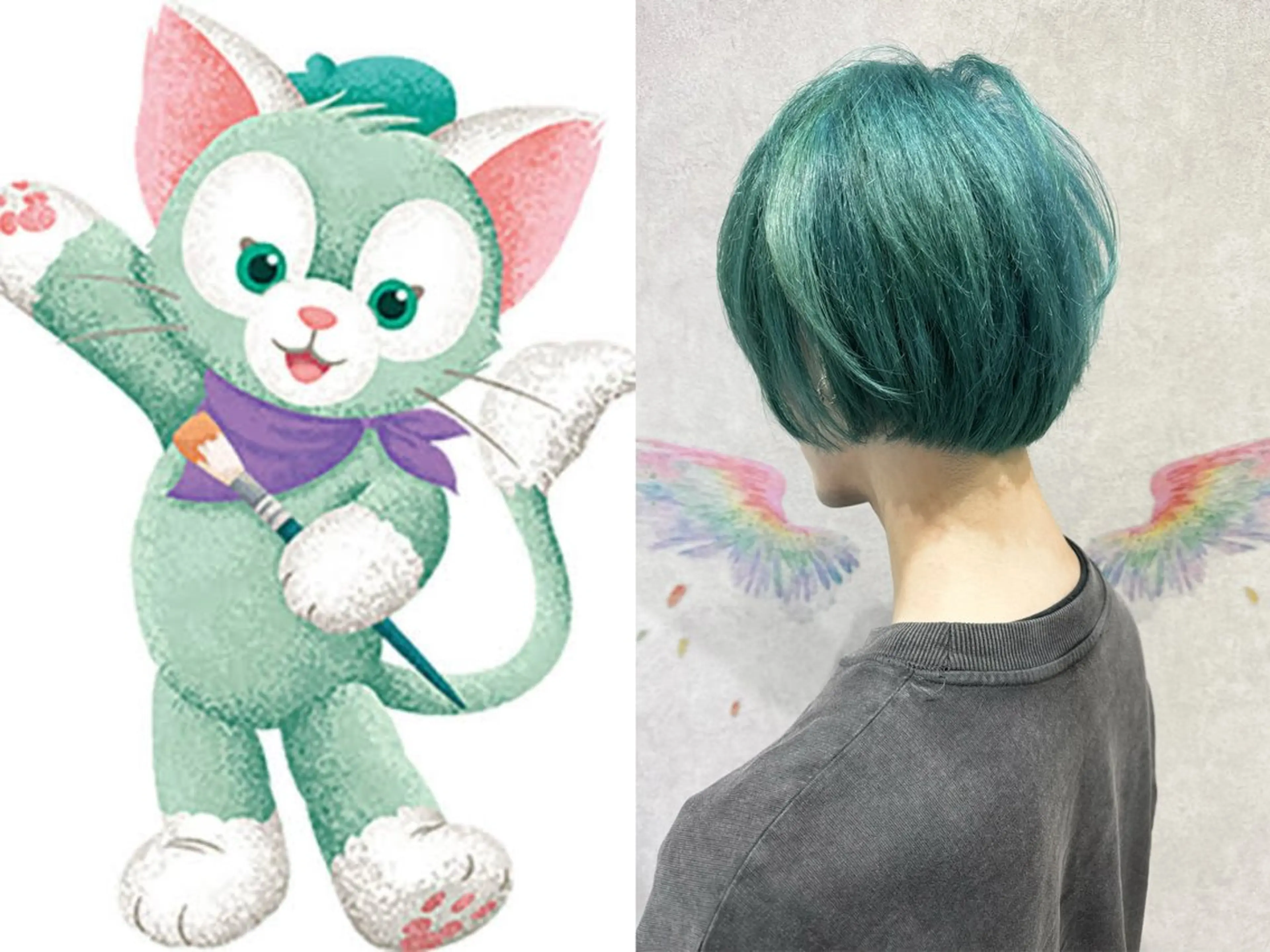ショート カラー カット ヘアカラー トリートメント 韓国ヘアー🦄ྀི オタク美容師🌈山本のヘアスタイル