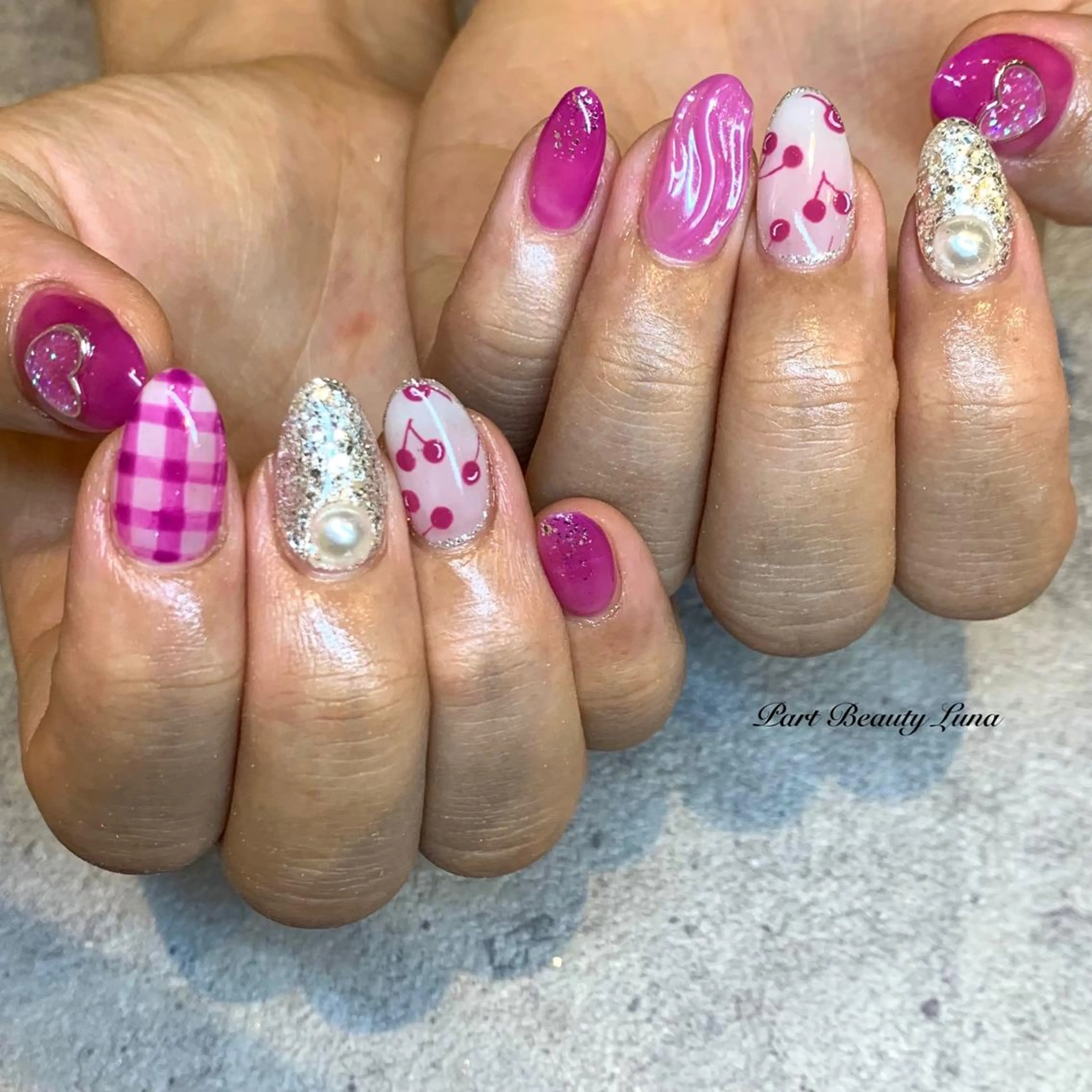 ネイル yoko nailのネイルデザイン