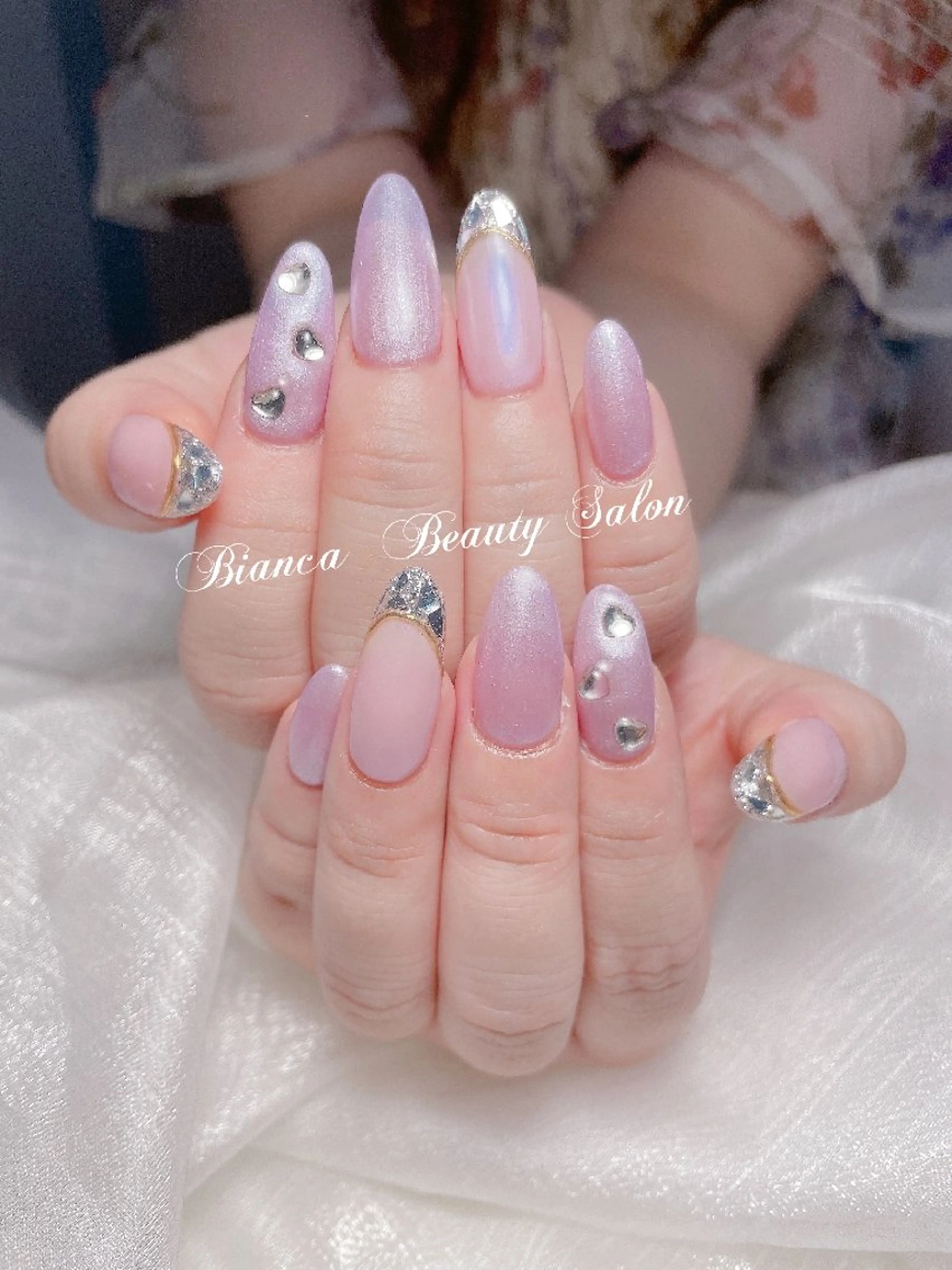 ネイル ハンドネイル ハンドケア Bianca 大山のネイルデザイン