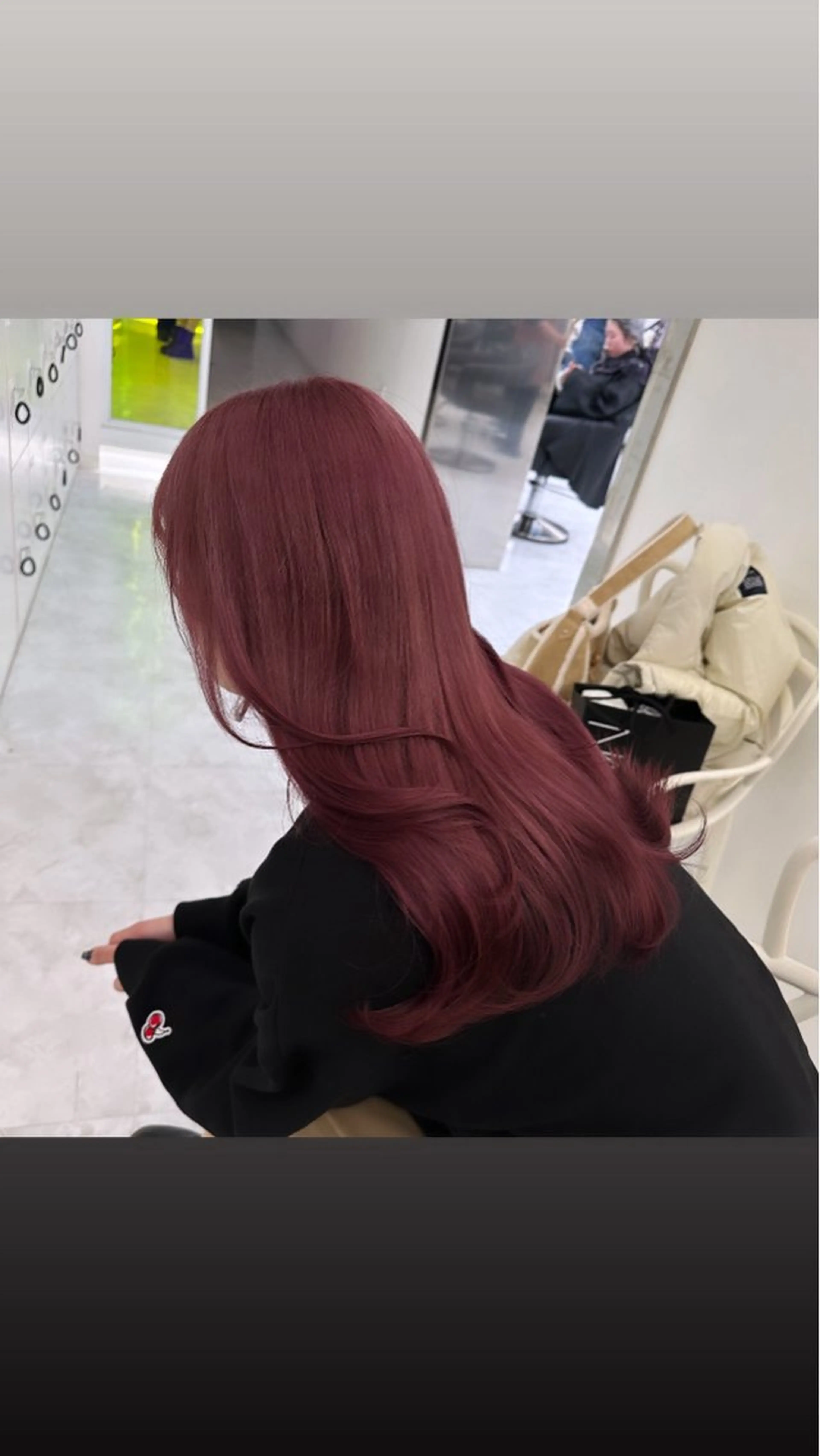 ロング ヘアカラー トリートメント 🤍上質艶ワンホン ヘアMAYU🤍のヘアスタイル