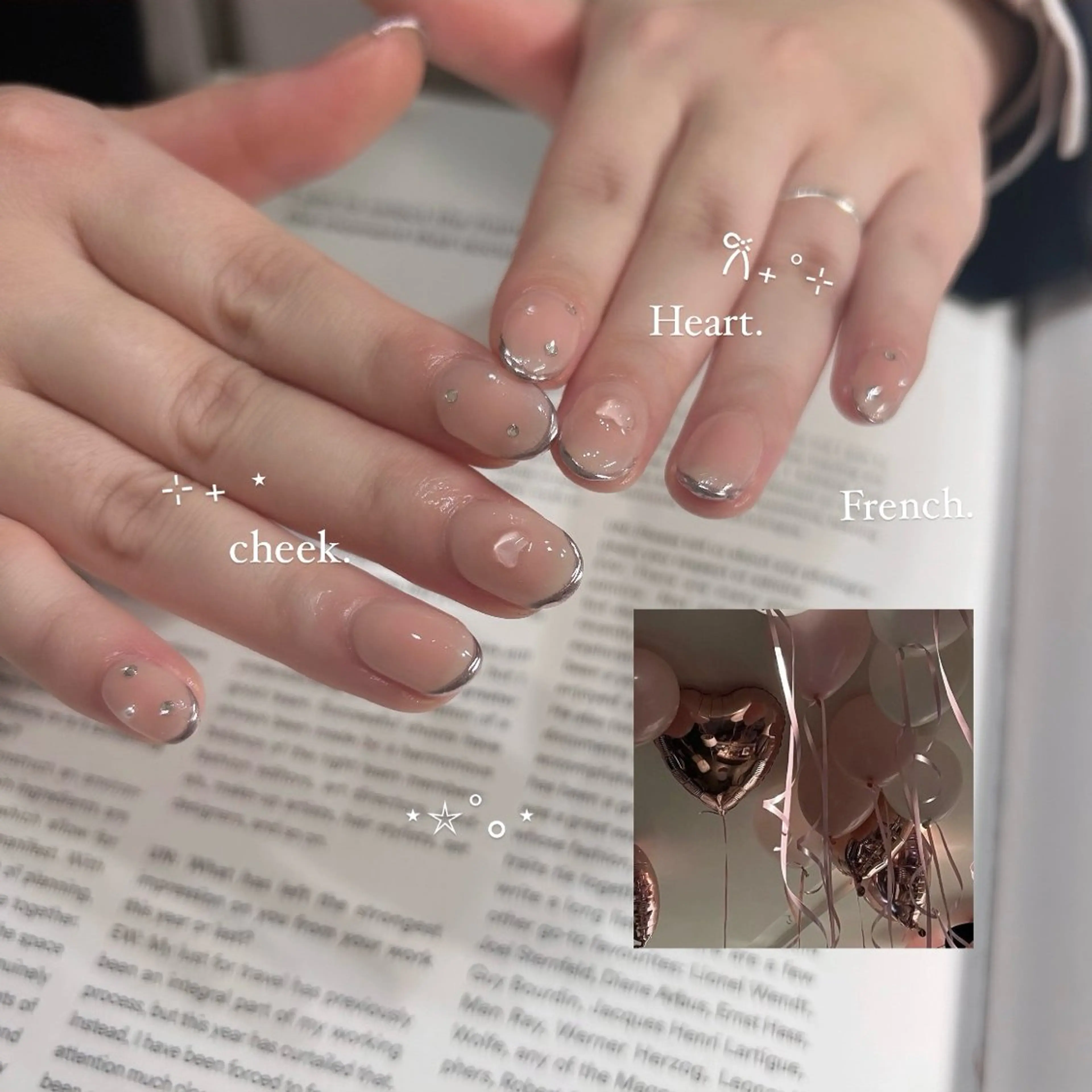 ネイル ハンドネイル RooM -produce by maynail-所属・RooM -mizuki-のネイルデザイン