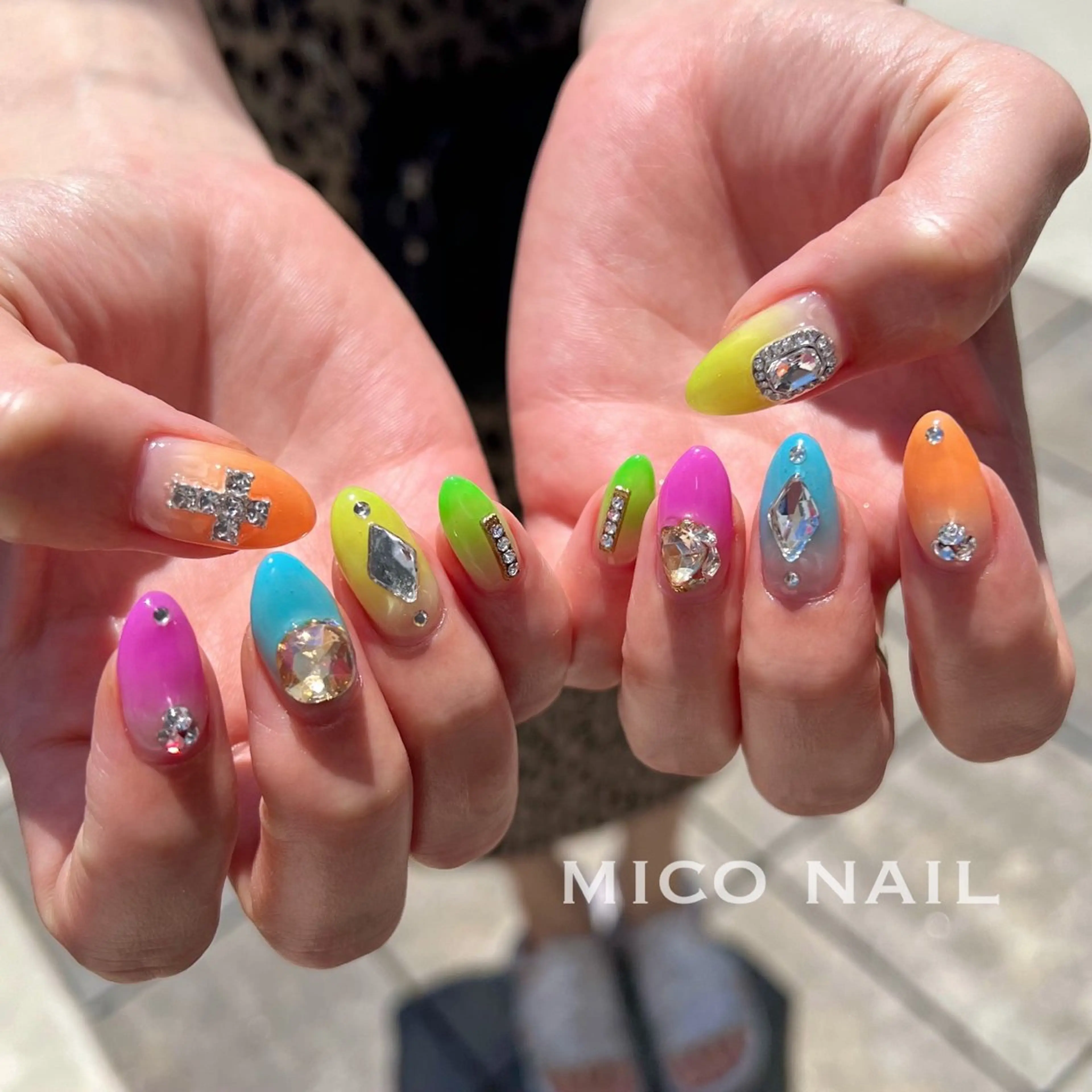 ネイル ハンドネイル mico nailのネイルデザイン