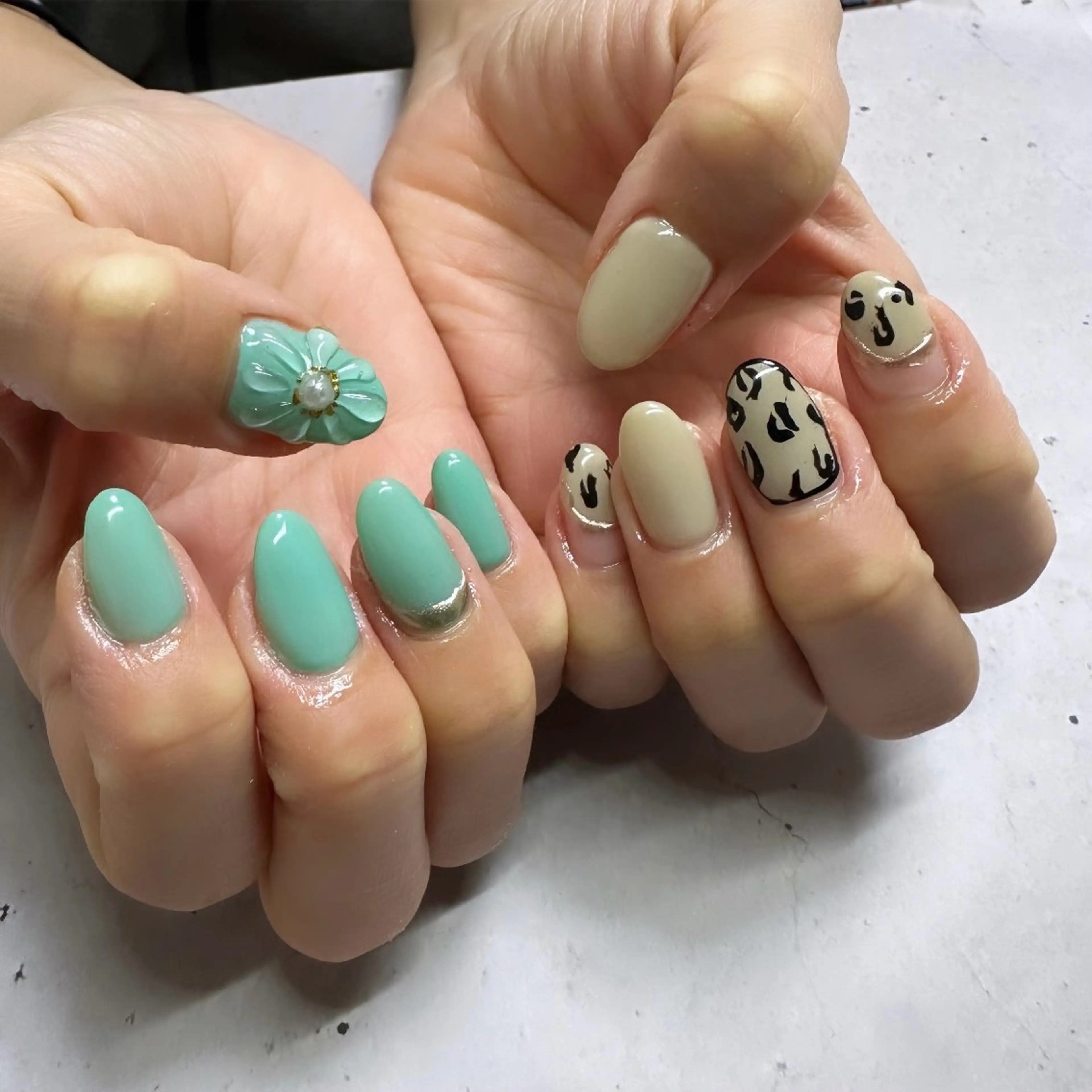 ネイル Laula🤍 ayakaのネイルデザイン