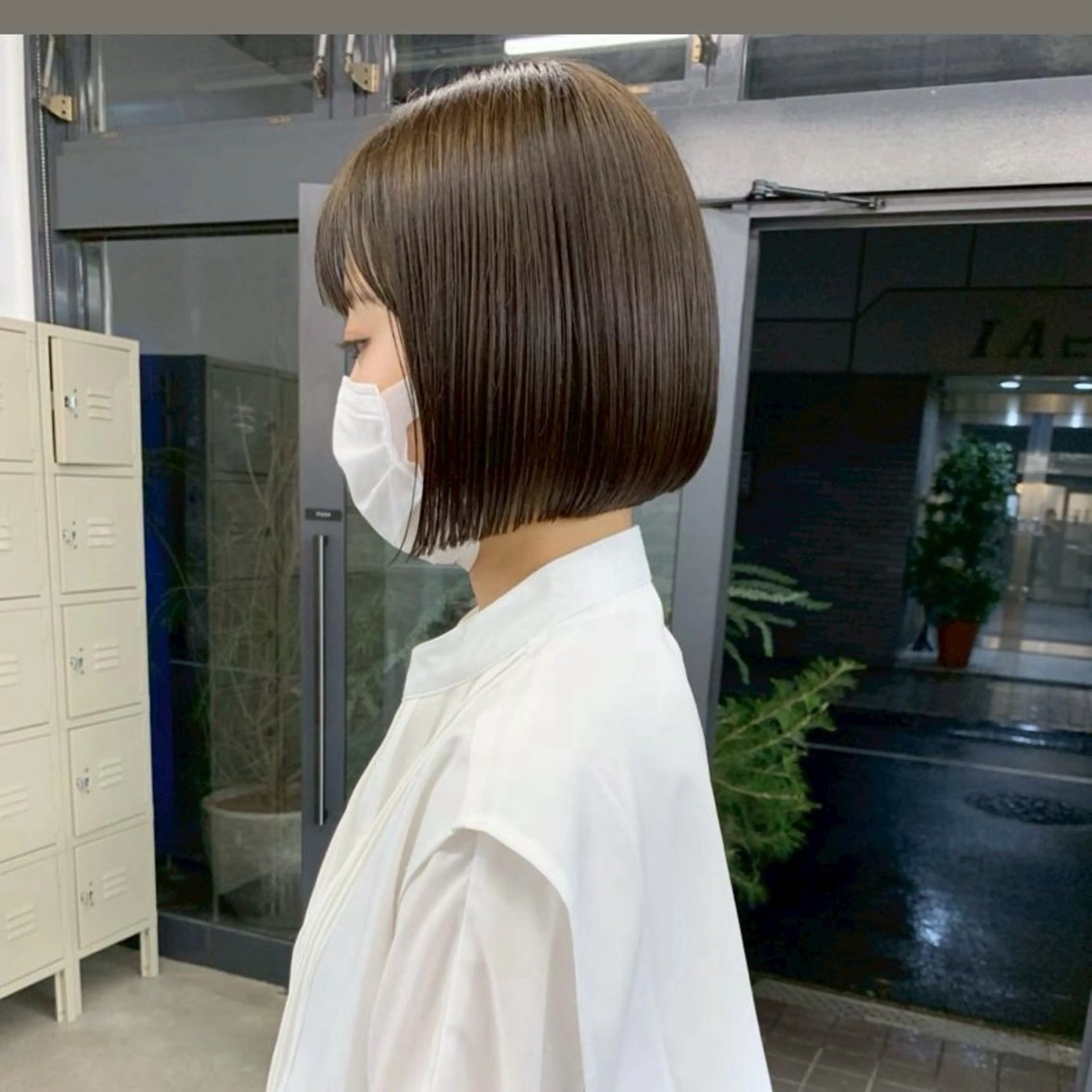 ショート カラー ヘアカラー Elme所属・シングルカラー 大募集中❣️ あいりのヘアスタイル