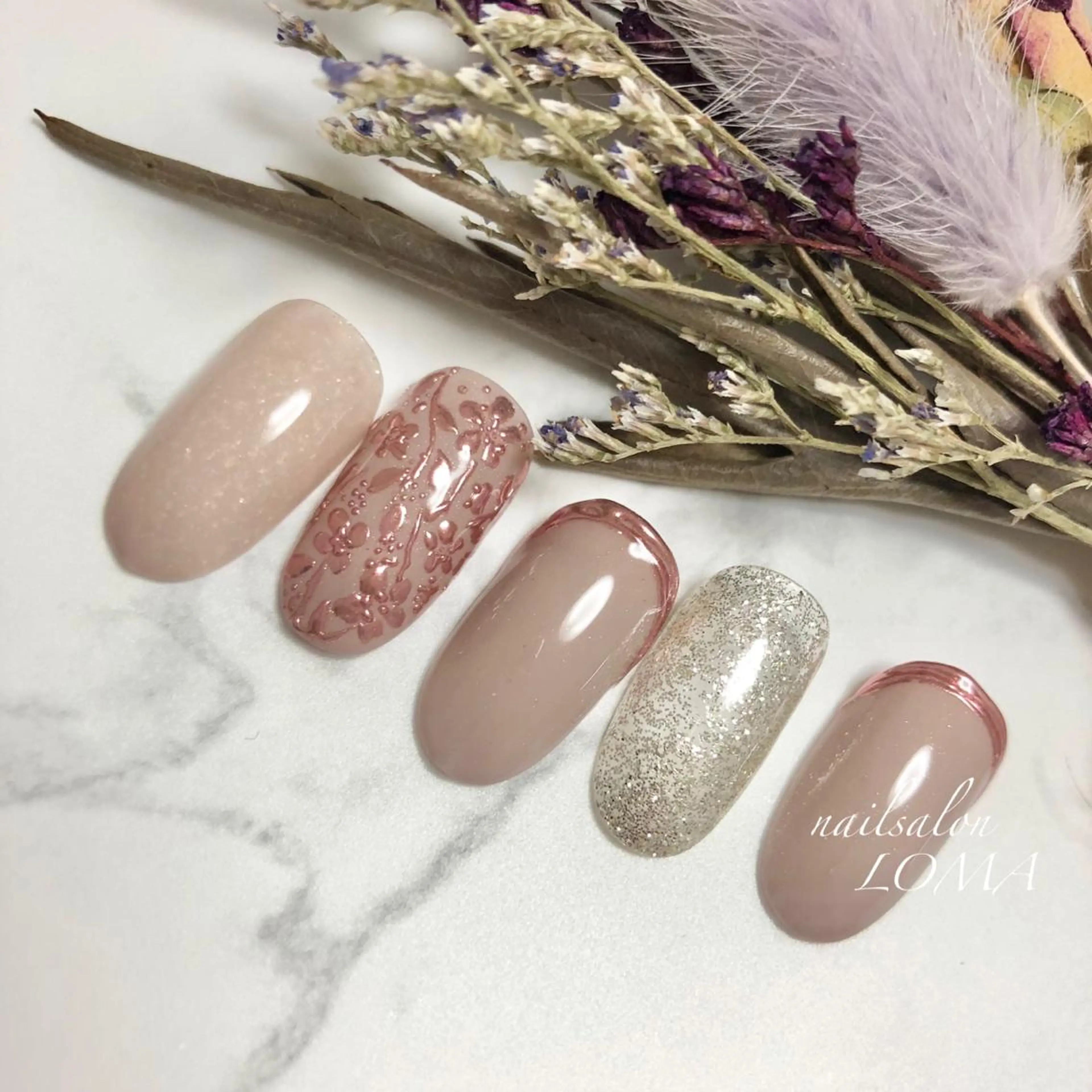 ネイル m-nail所属・m-nail 🌙minamiのネイルデザイン
