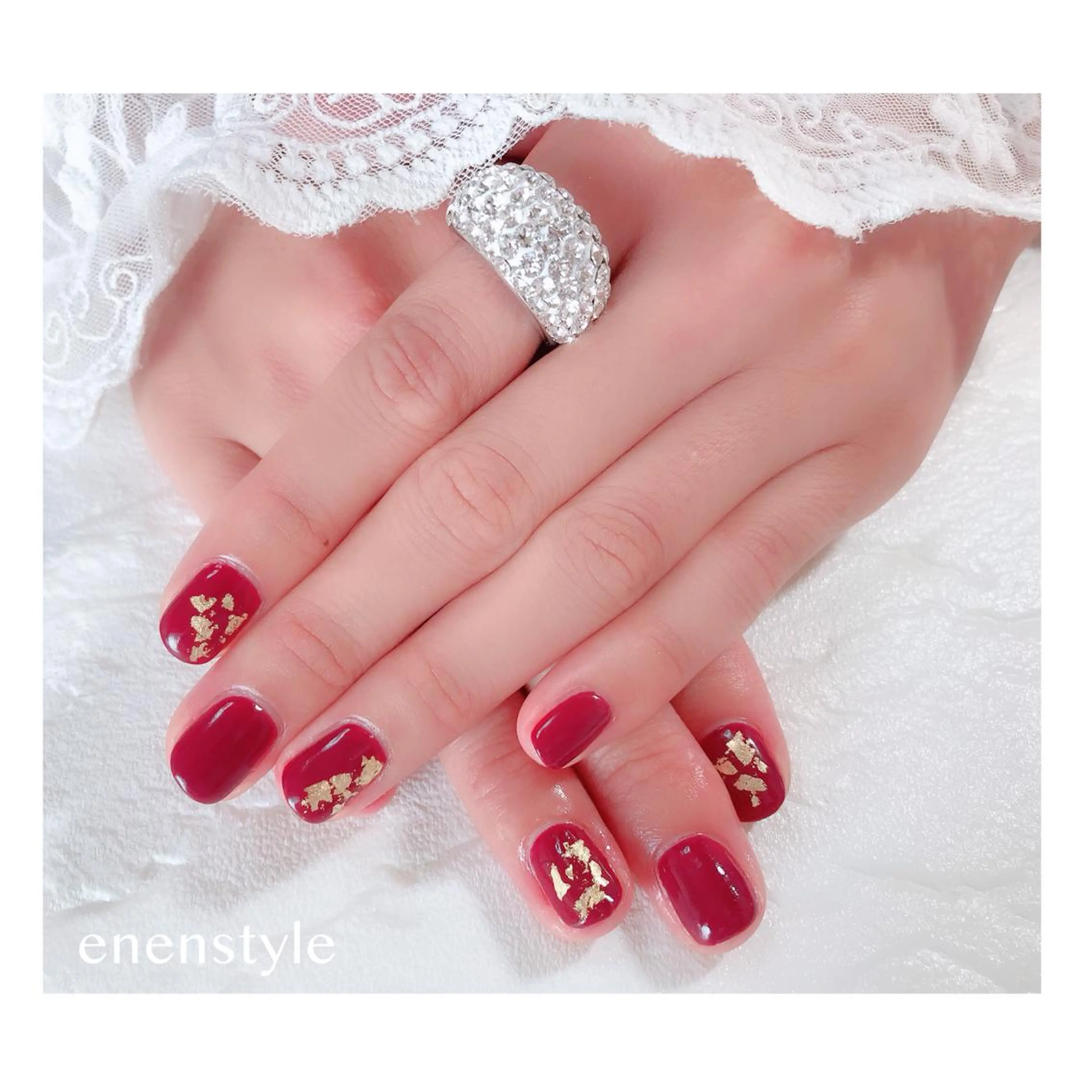 ネイル ハンドネイル 👑enen style👑のネイルデザイン