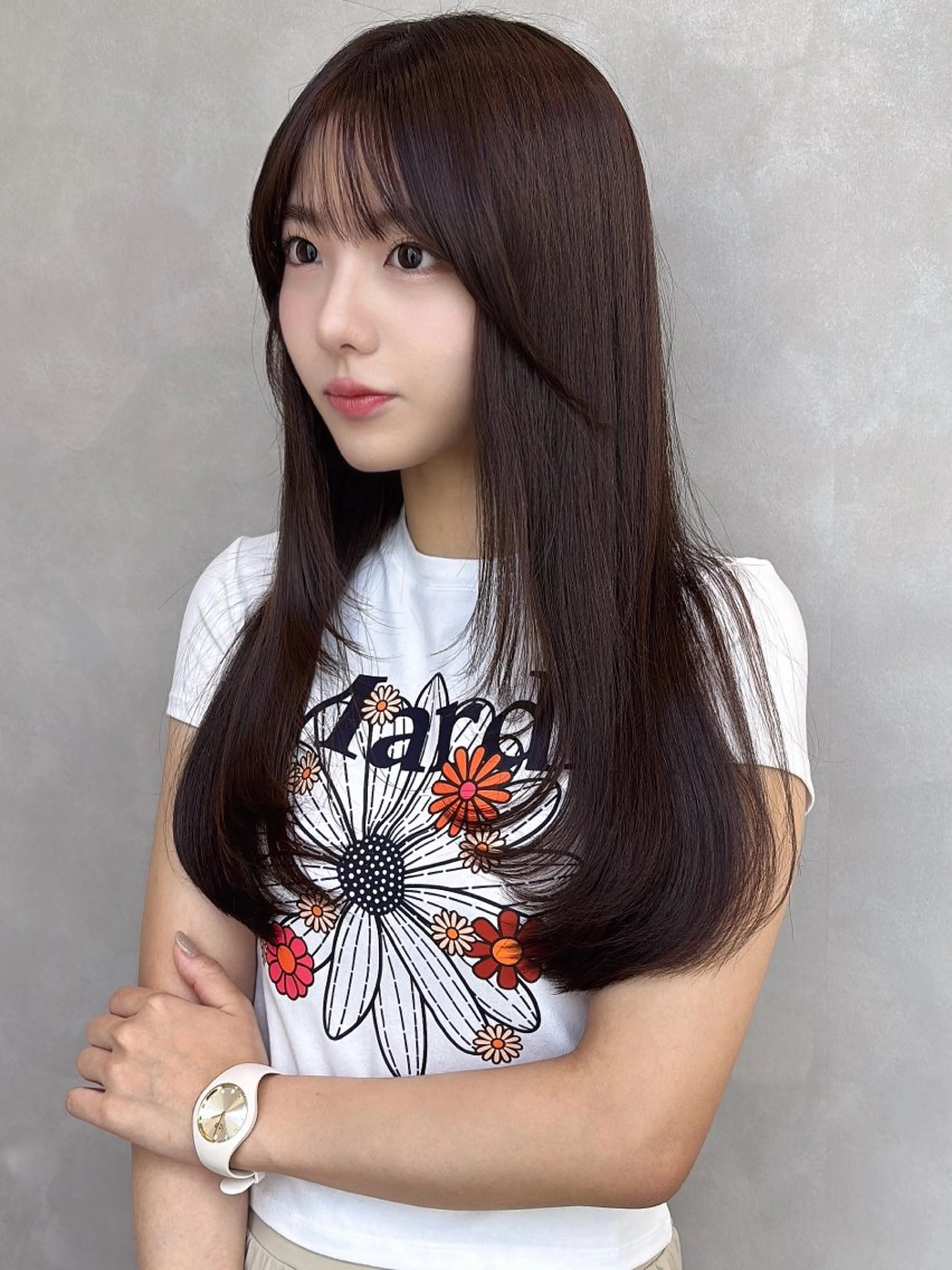 ロング Roi【ロイ】所属・マンツーマン施術🩶 𝓚𝓪𝓲𝓽𝓸のヘアスタイル