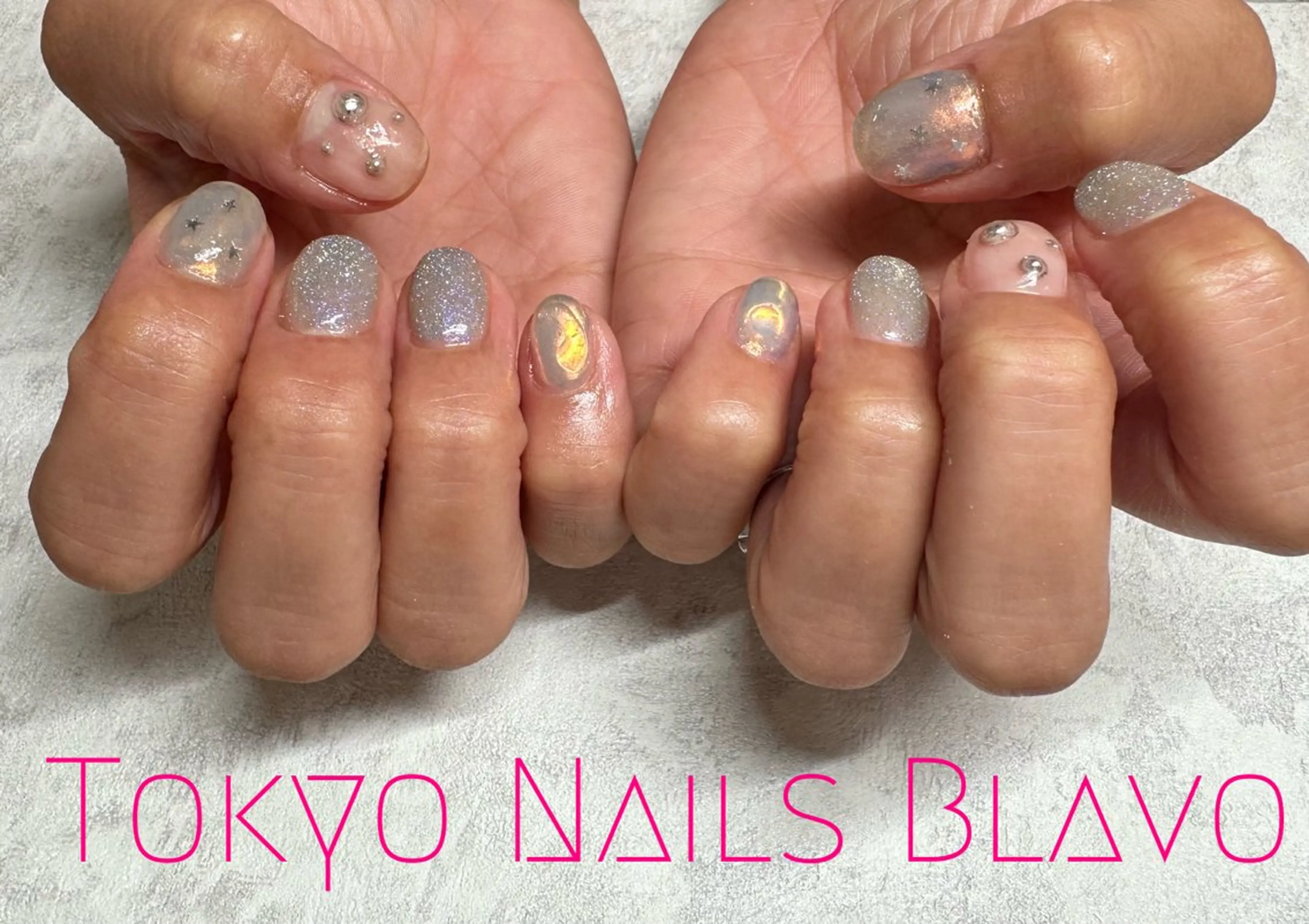 ネイル ハンドネイル T.N.B 山本陽子のネイルデザイン