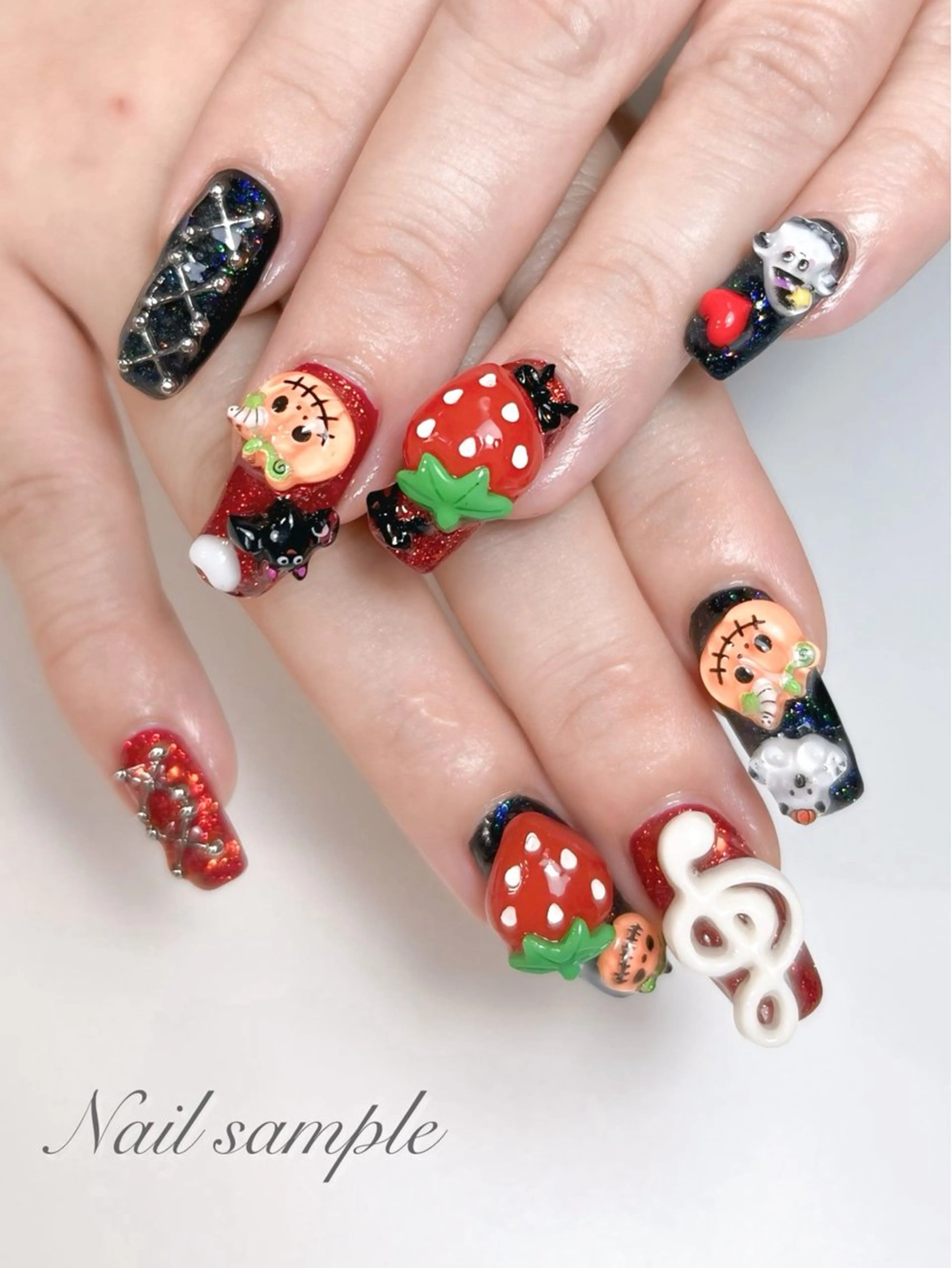 ネイル ハンドネイル ハンドケア nail shizukaのネイルデザイン