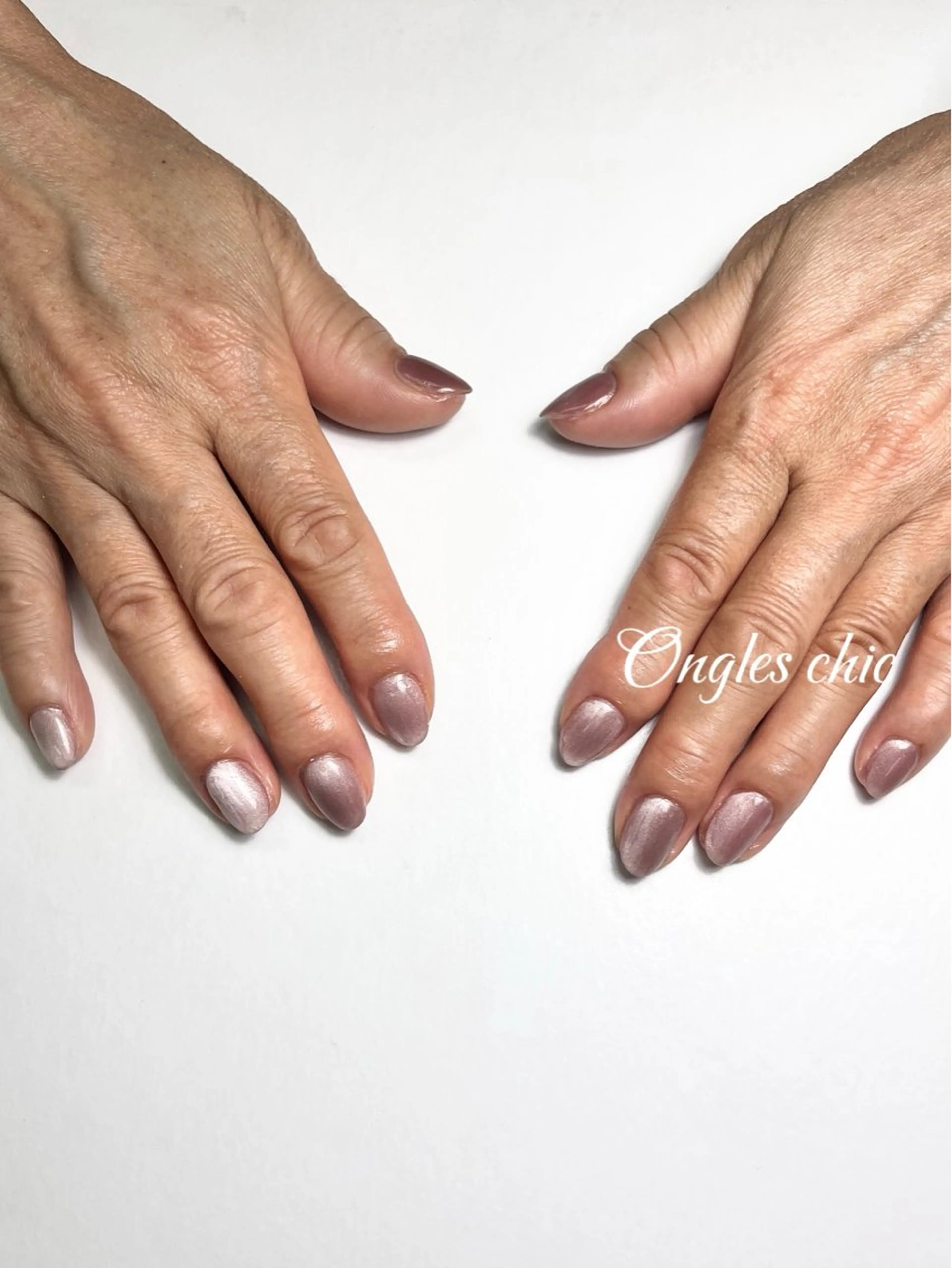 ネイル ハンドネイル ハンドケア ongles chicのネイルデザイン