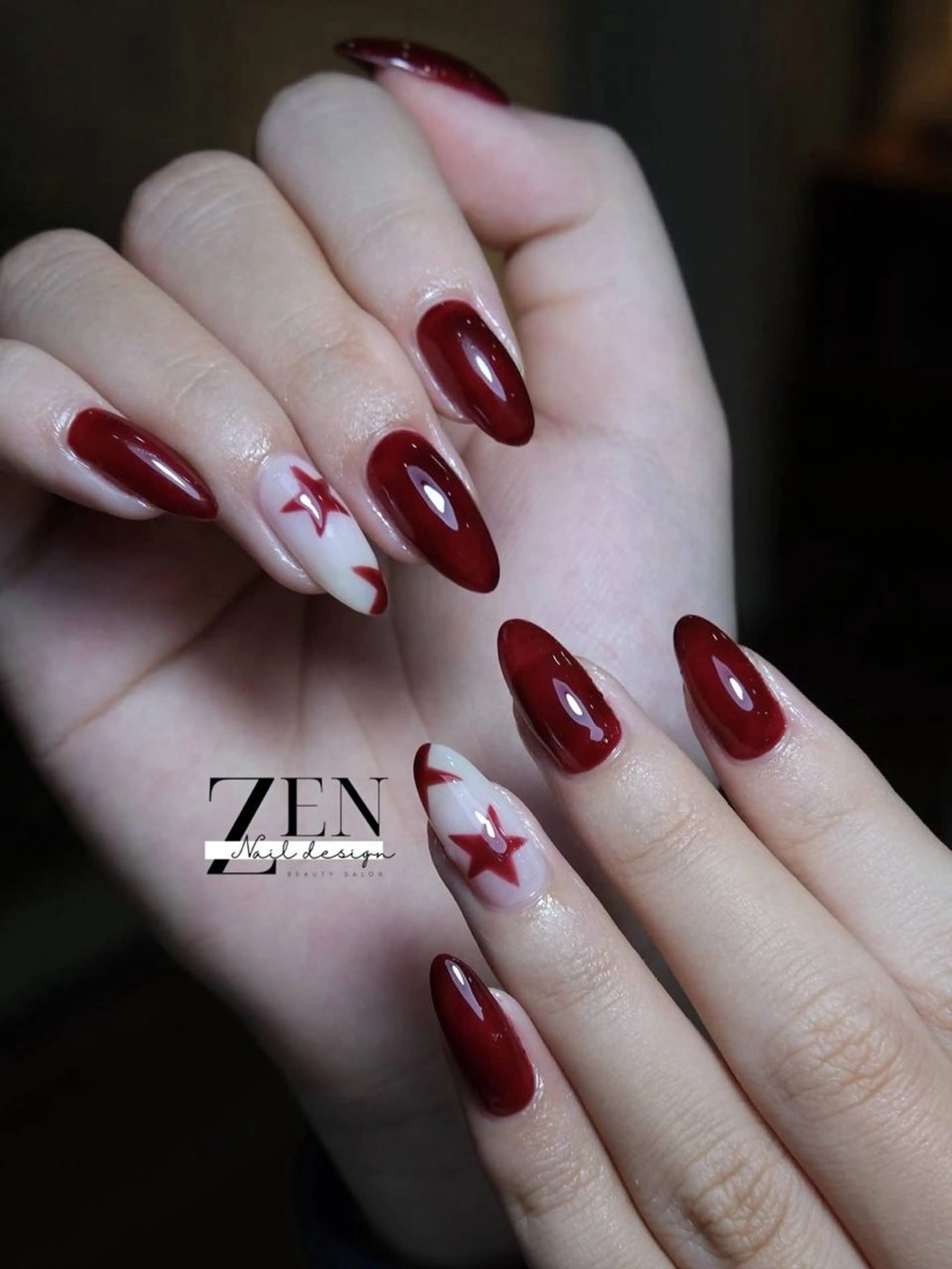 ネイル 持ち込み スカルプネイル ネイルチップ ハンドネイル Zen Nail Design 池袋のネイルデザイン