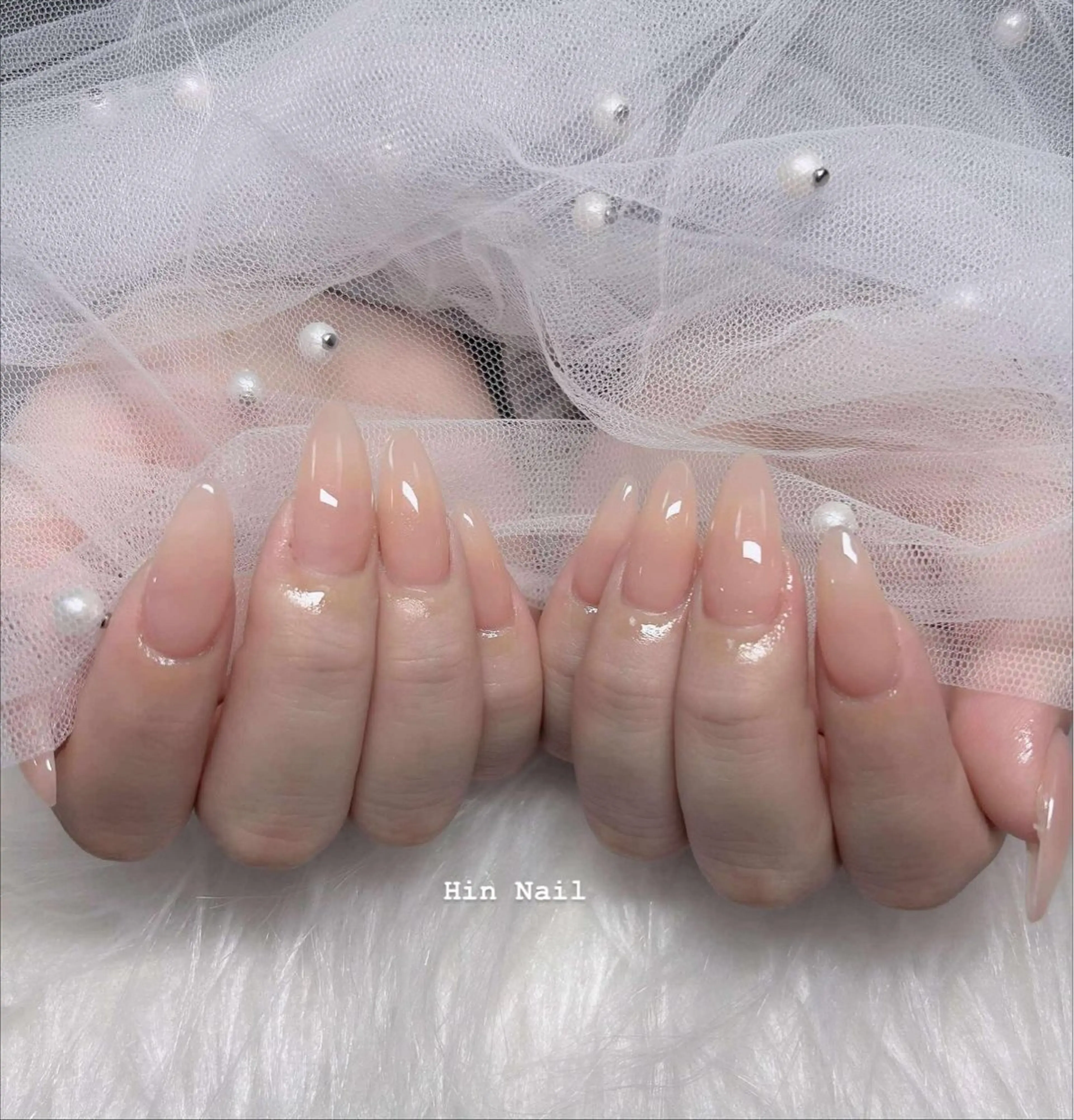 ネイル ハンドネイル HIN NAILのネイルデザイン