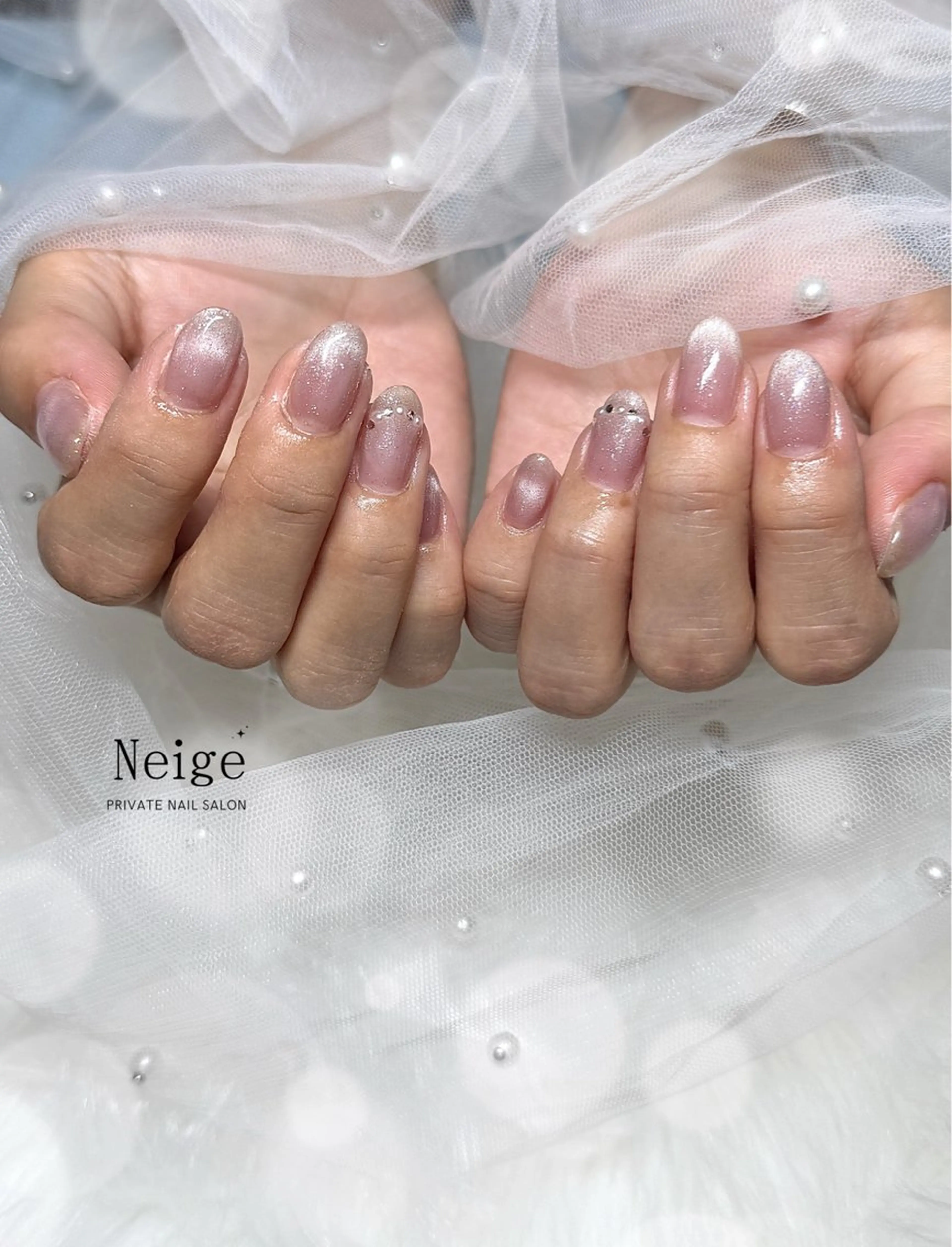 ネイル Neige所属・Neige 𓂃 aiのネイルデザイン