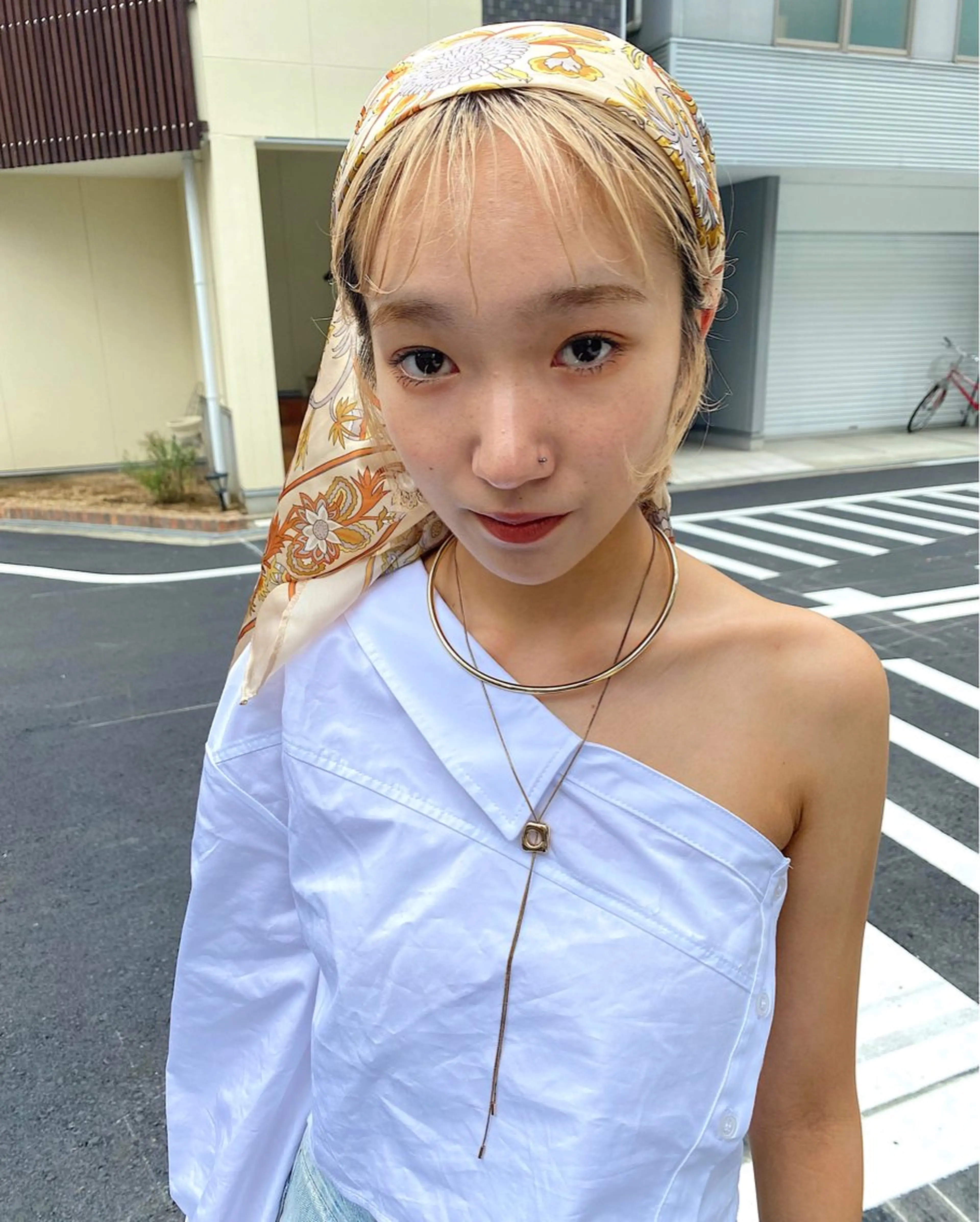 ミディアム カラー カット ヘアカラー 🌼FERIA梅田 shiho🌼のヘアスタイル