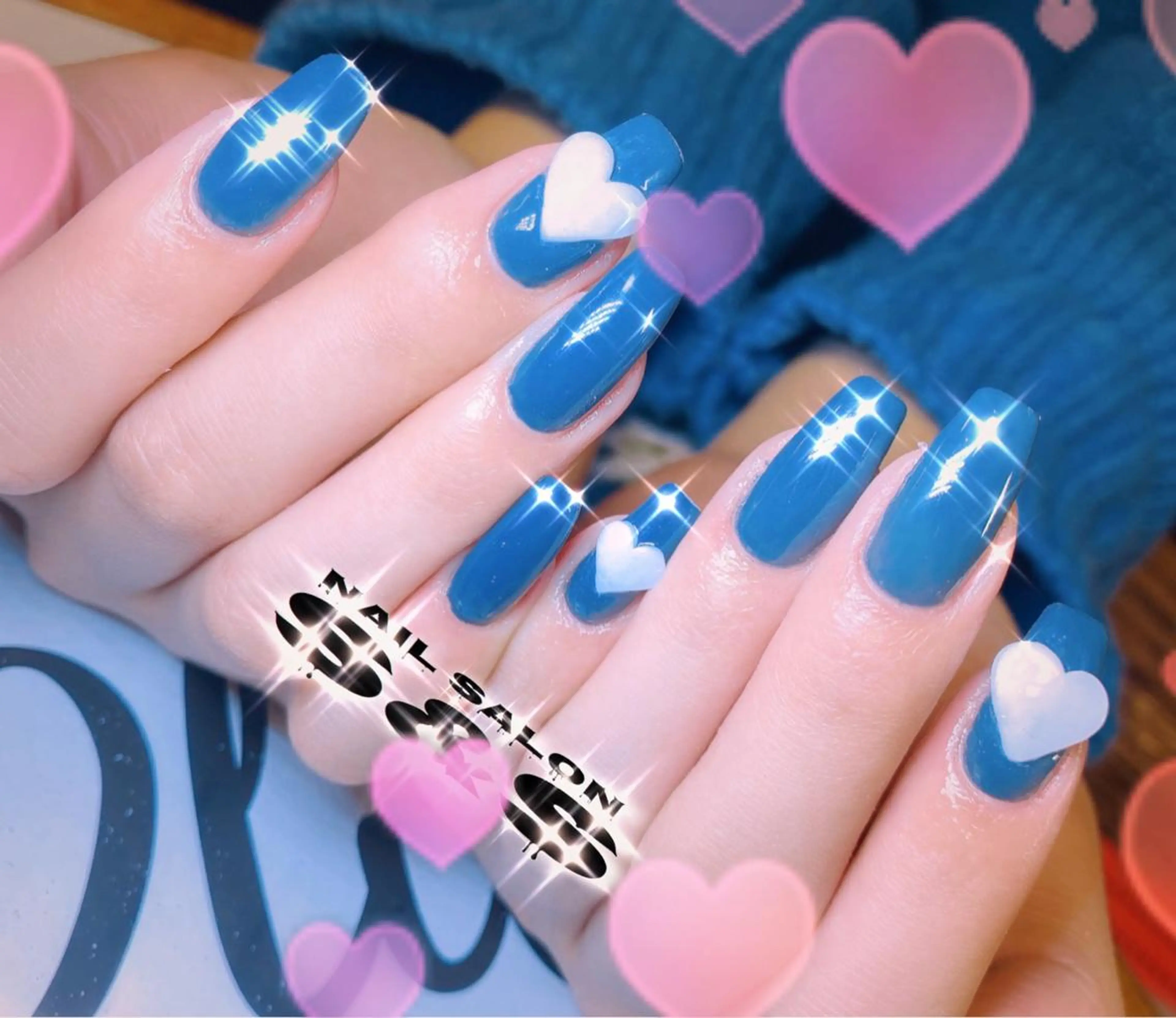 ネイル 長さ出し メンズネイル 持ち込み スカルプネイル S&S 村田小百合のネイルデザイン