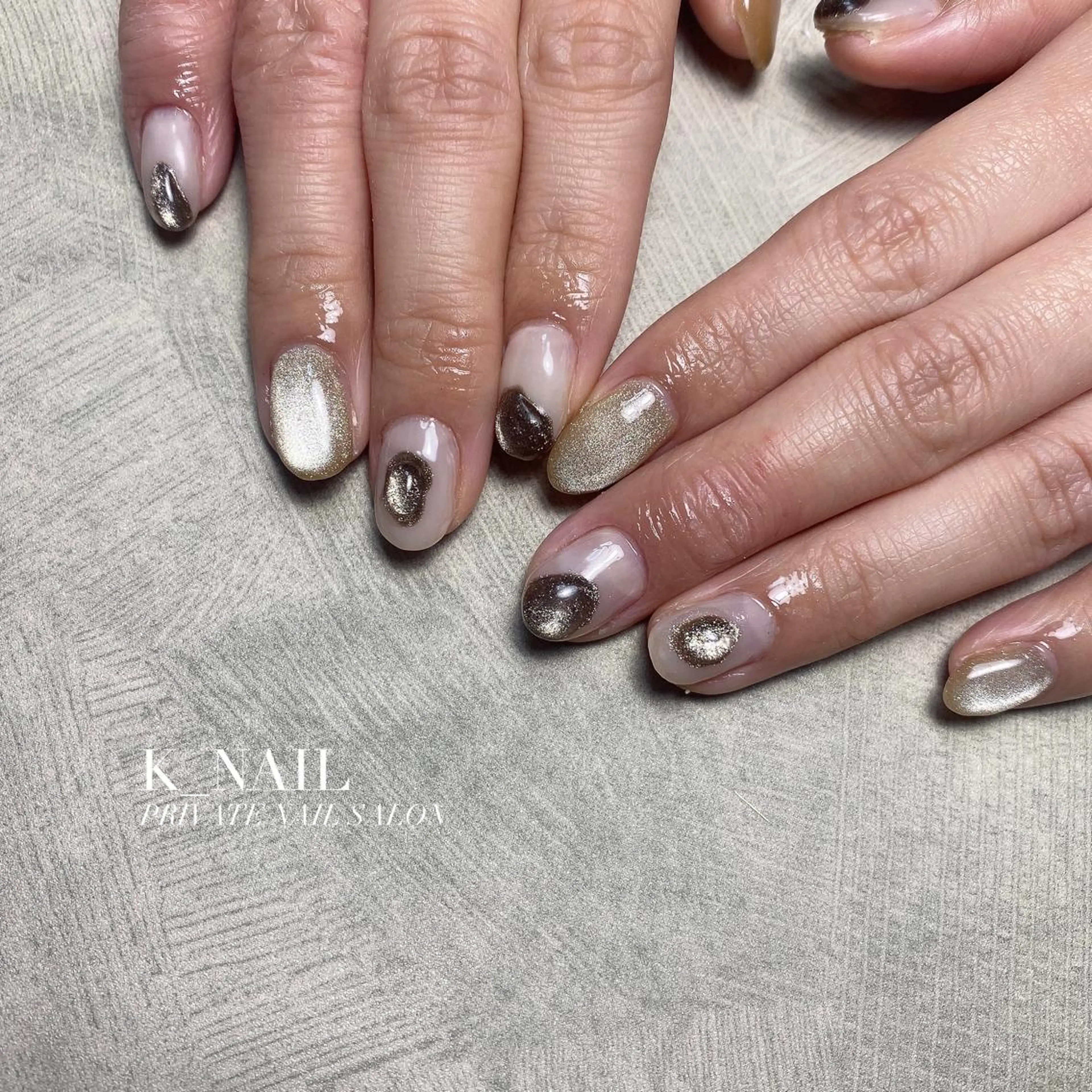 ネイル k nailのネイルデザイン
