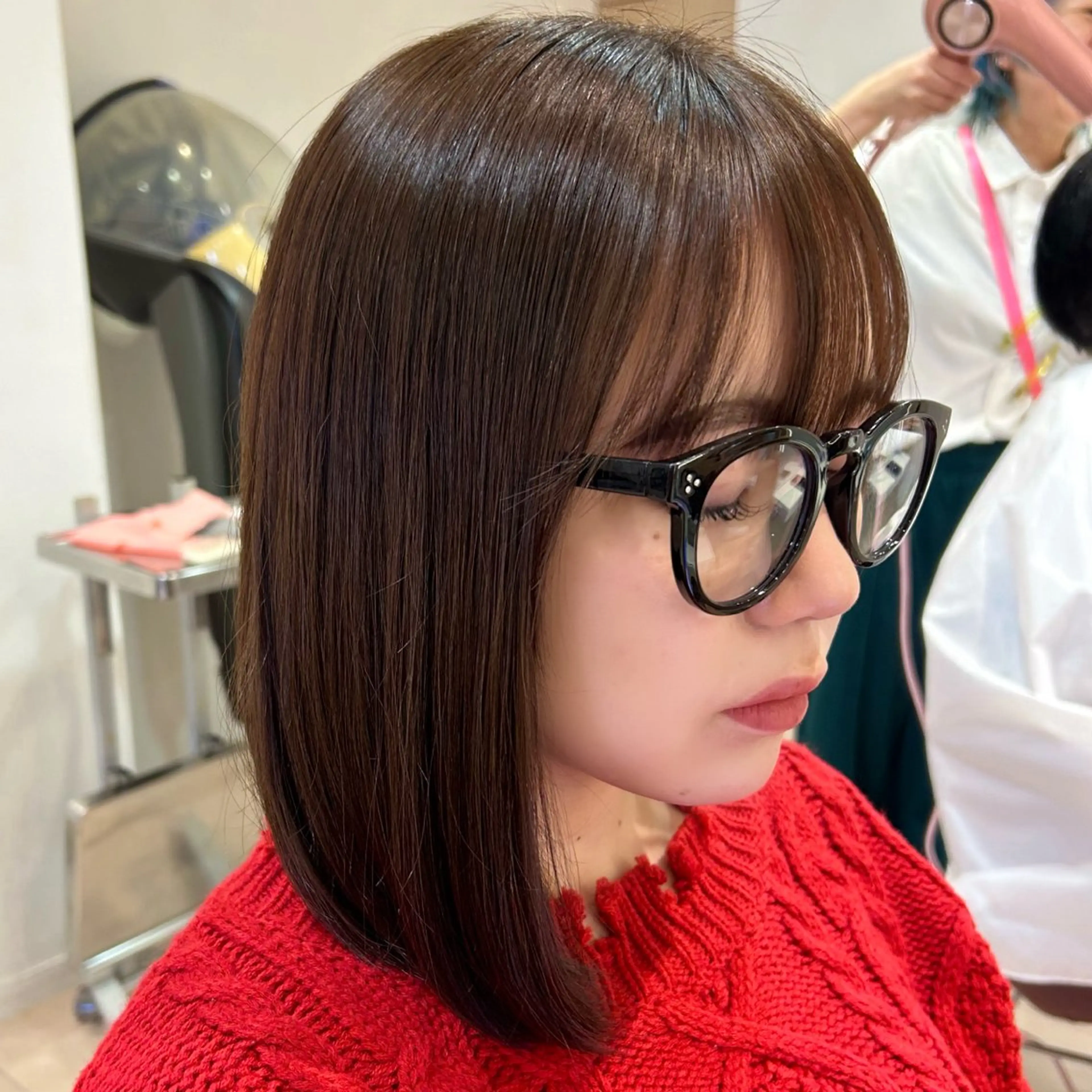 ミディアム カラー ヘアカラー 🫧透明感明るめカラ ー🫧大西あずきのその他イメージ