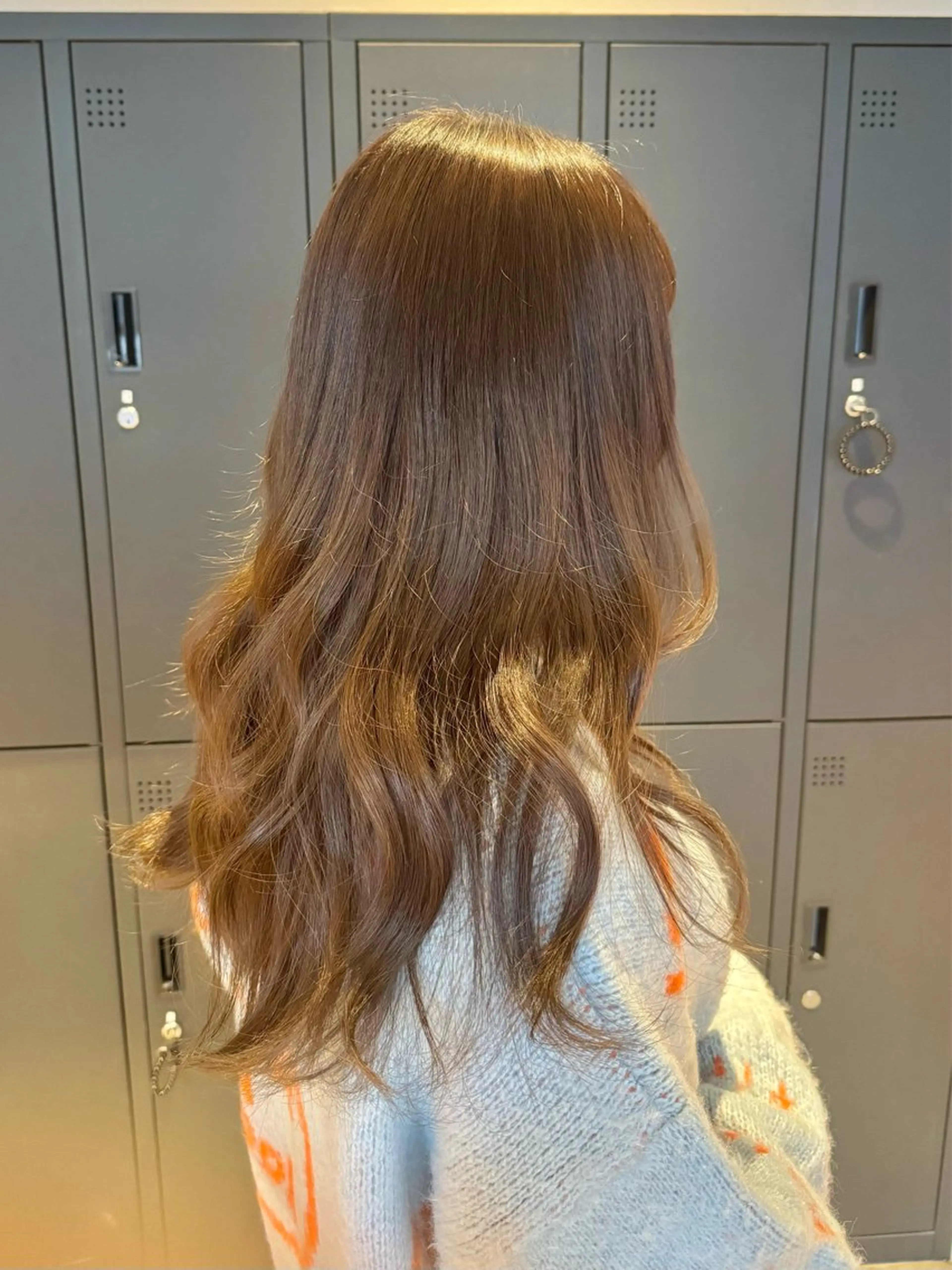ロング カラー ツヤ髪ロング 髪質改善🪞✨三好梓のヘアスタイル