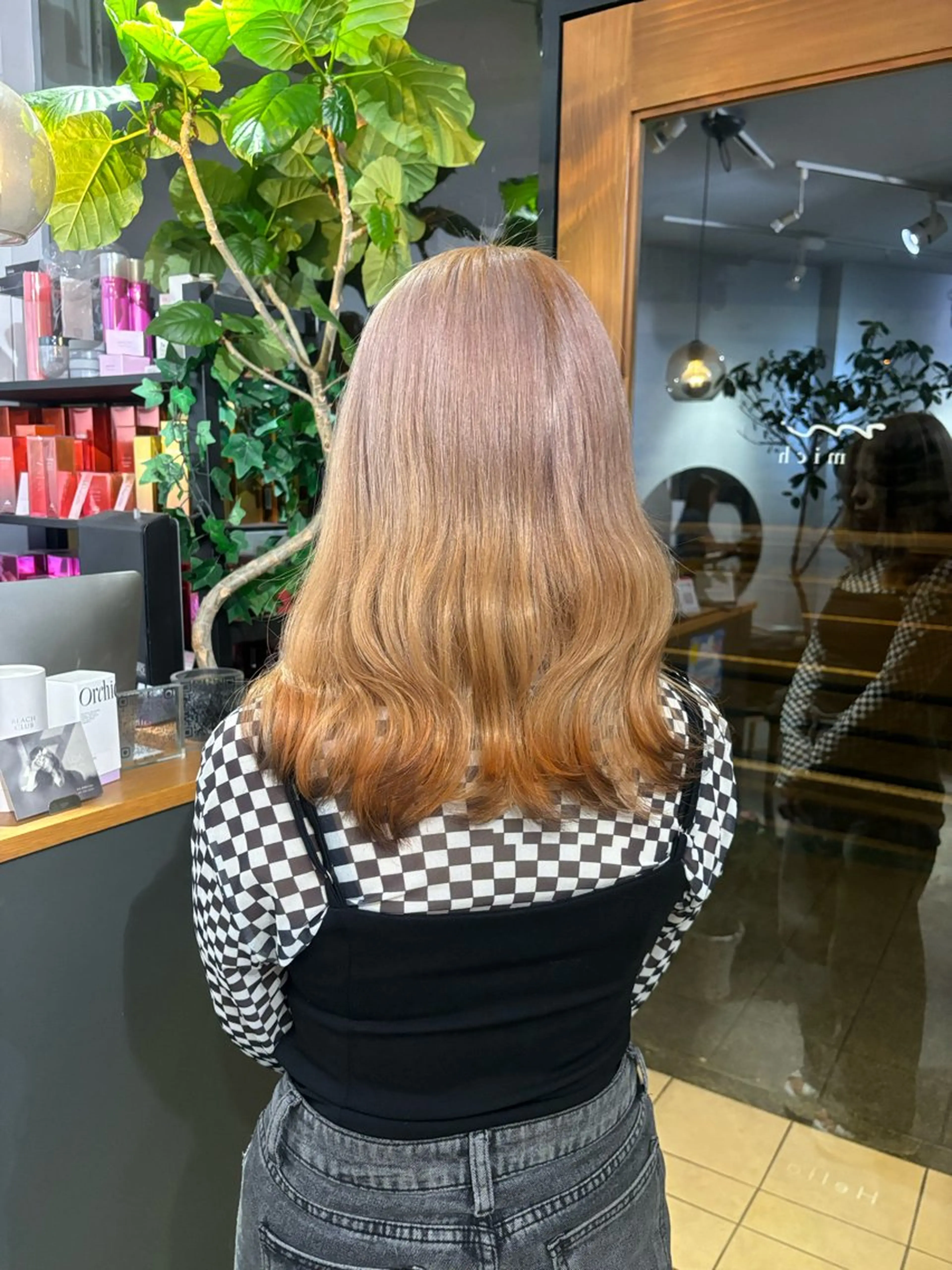 ロング カラー カット ヘアカラー 🐼 こゆきのヘアスタイル