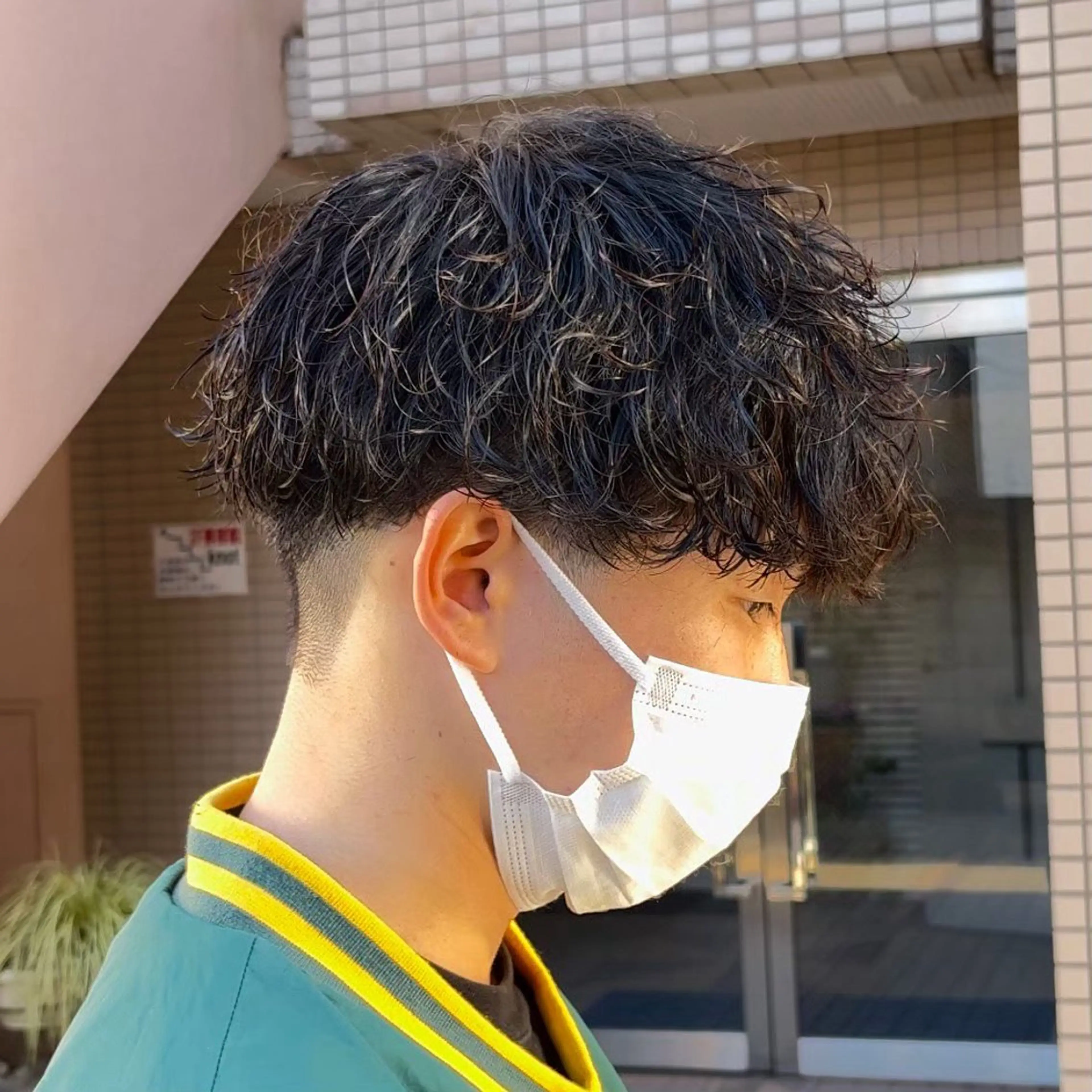 パーマ メンズ カット パーマ 🌟あゆ🌟 女子ウケスタイルのヘアスタイル
