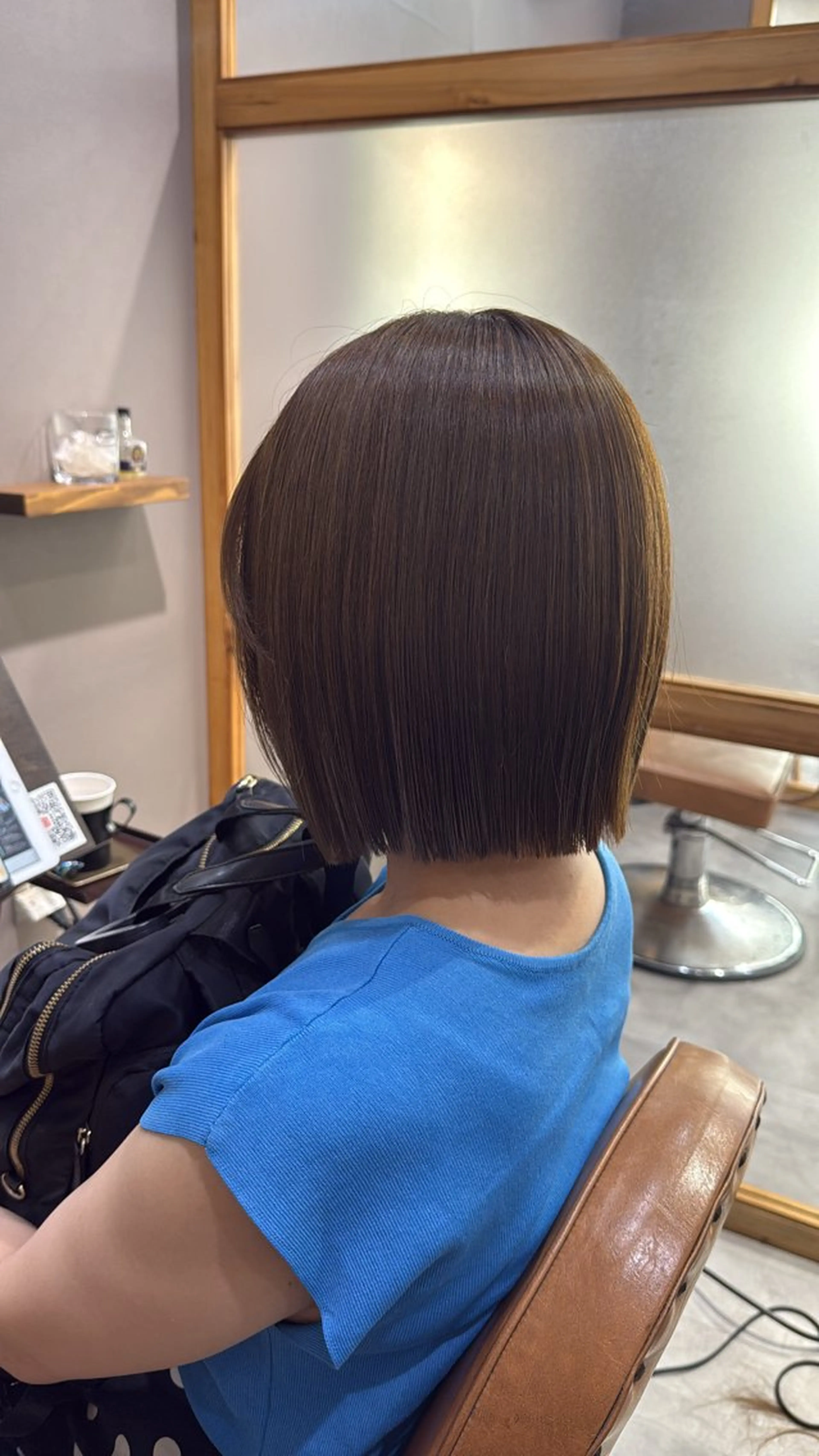 ショート カット ヘアカラー トリートメント 浅草美容室cocode salon HANARE ココデ サロン ハナレ所属・⛩【浅草】モデル募集 ［半個室］arakiのヘアスタイル