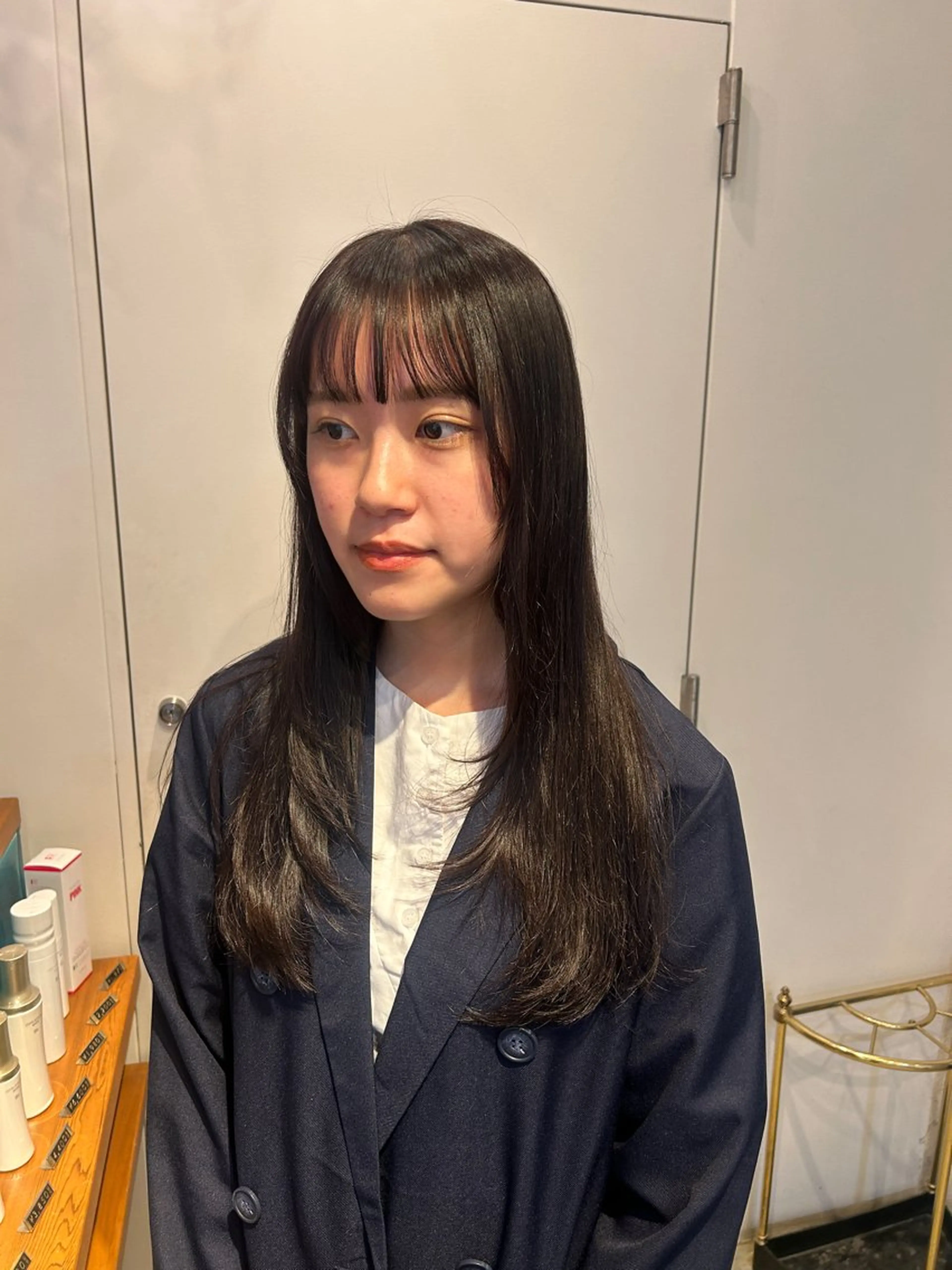 ロング カラー ナチュラル大人っぽい スタイル MAORIのヘアスタイル