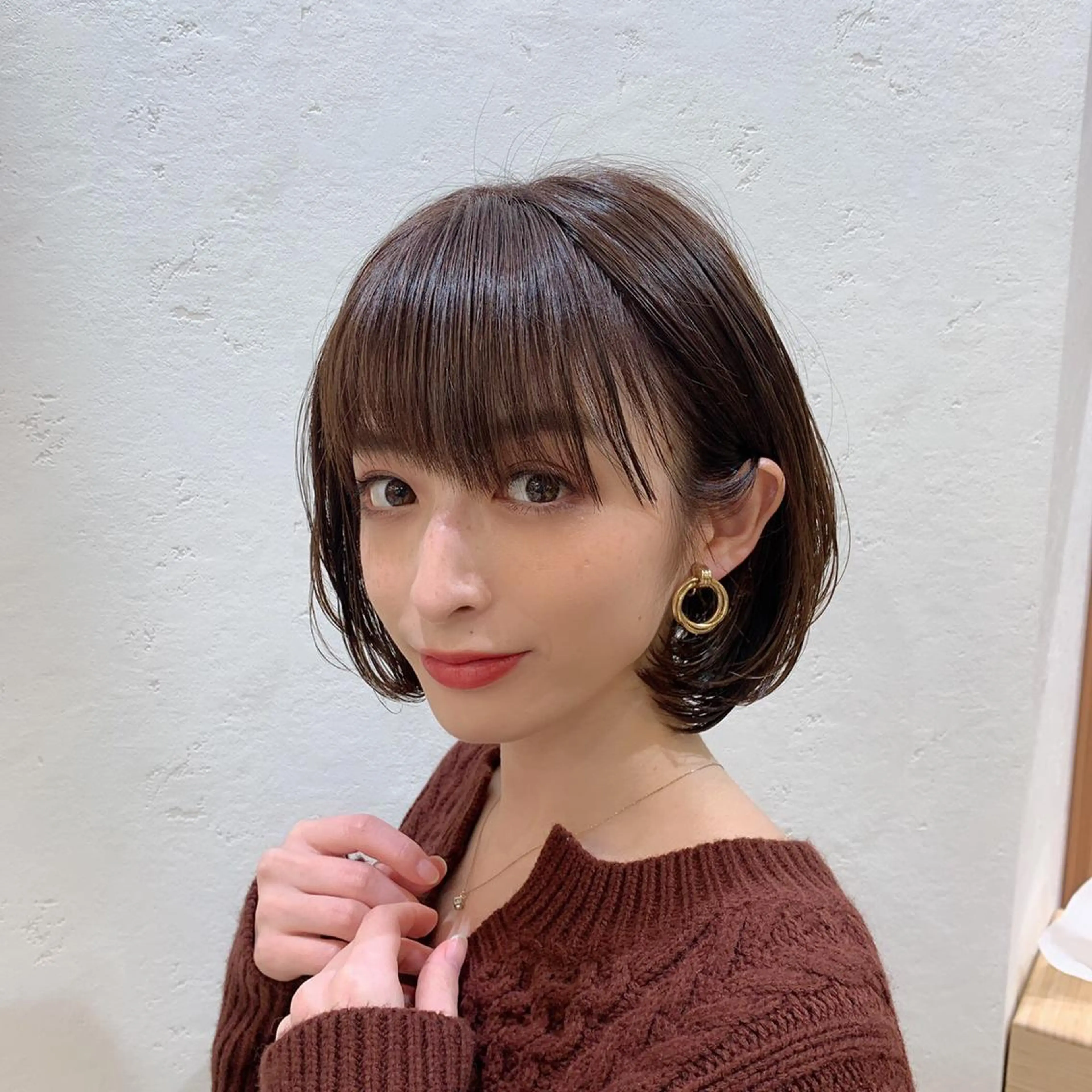 ショート Lond luce所属・代表 吉澤弘哲のヘアスタイル