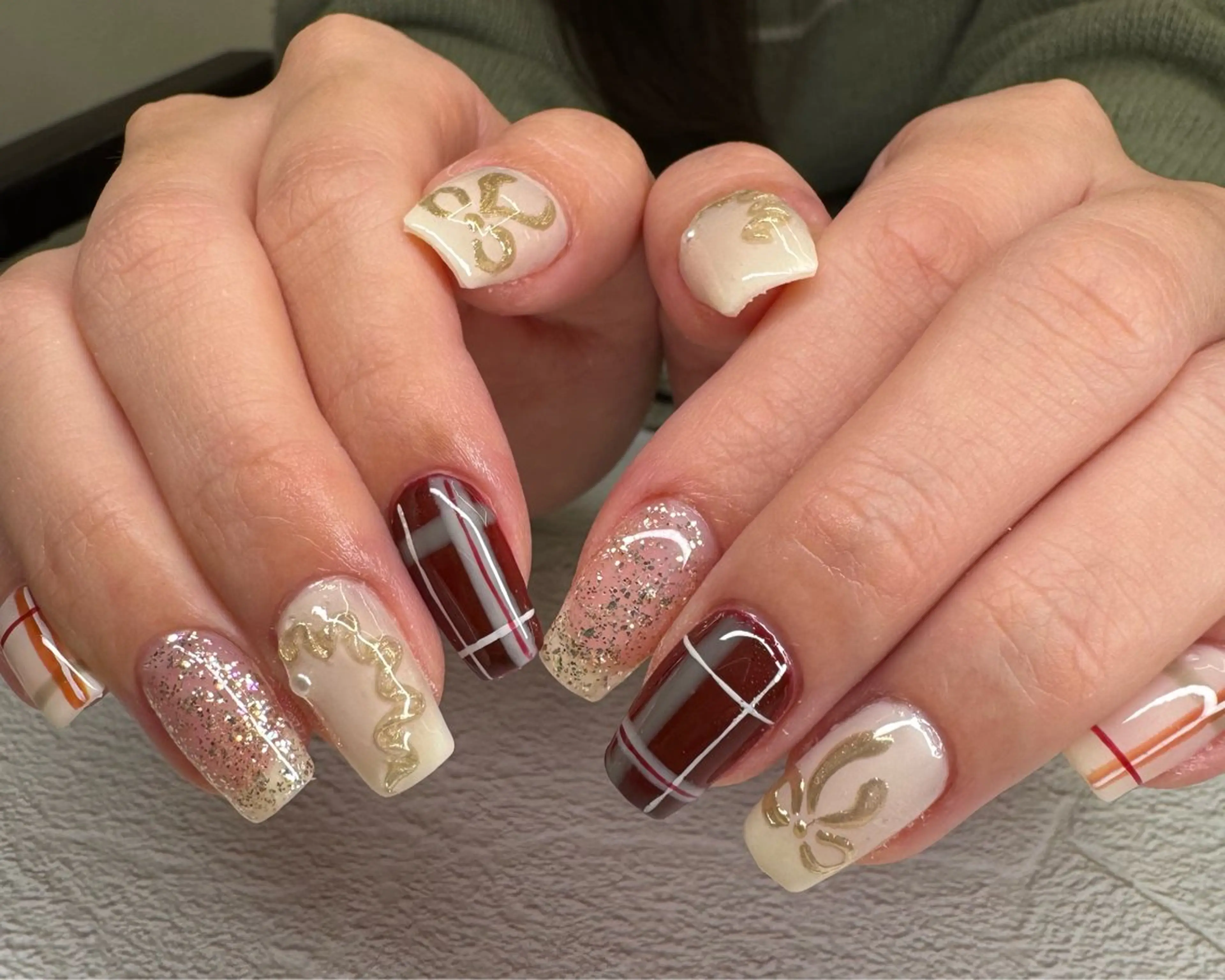 ネイル ハンドネイル nail_era_ ainaのネイルデザイン