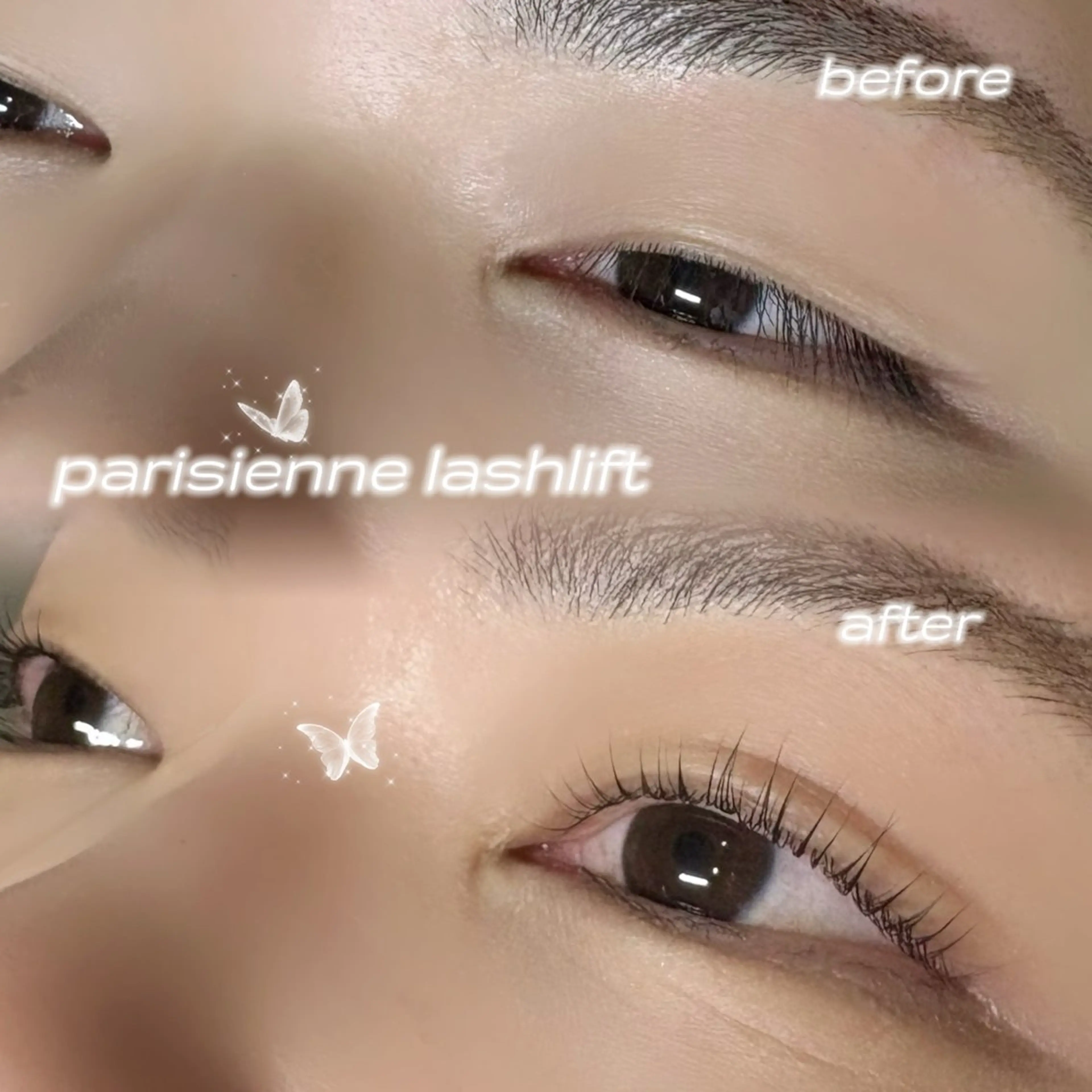 マツエク・マツパ ナチュラル パリジェンヌラッシュリフト マツパ CLARIS 田中のマツエク・マツパデザイン