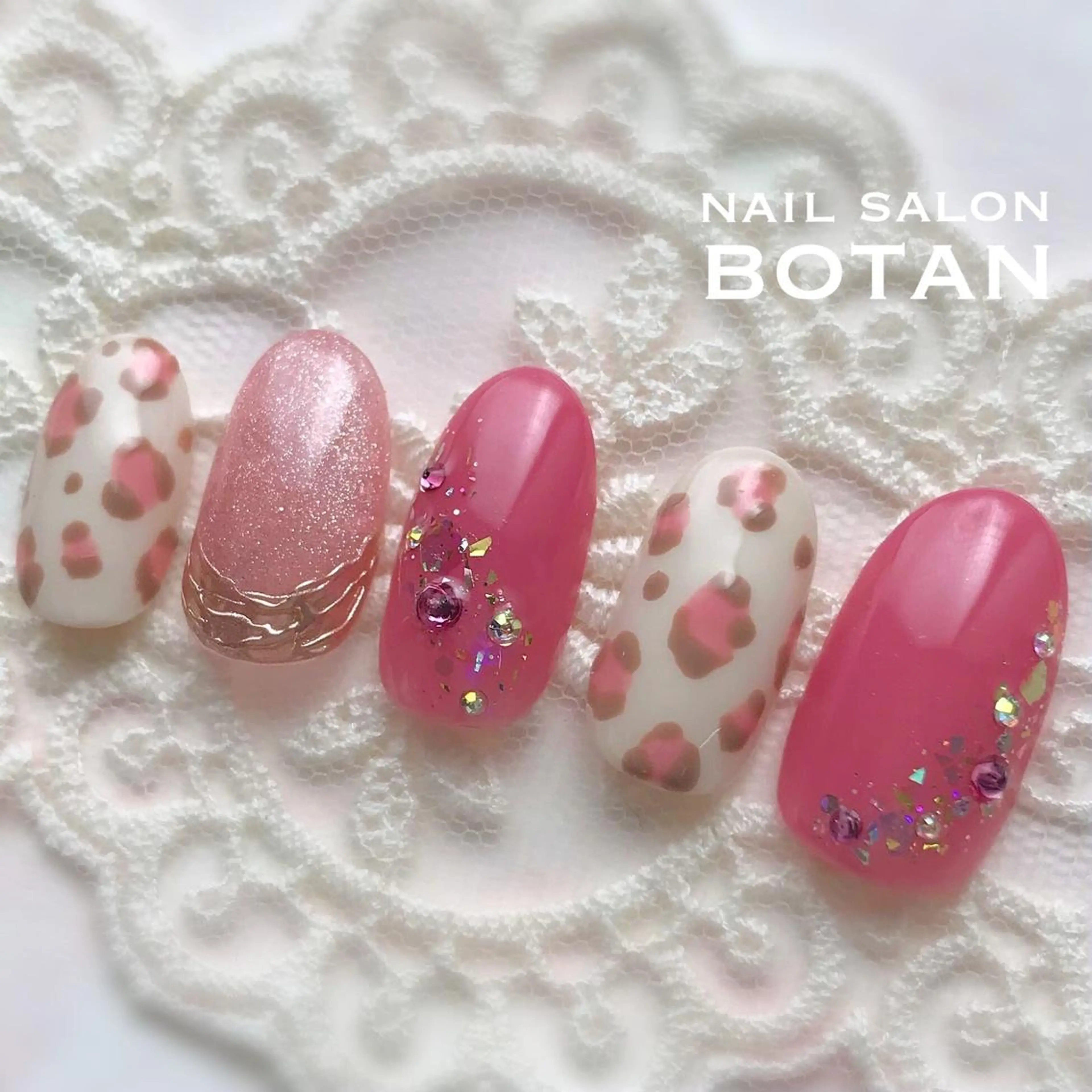 ネイル ハンドネイル NAIL SALON BOTANのネイルデザイン