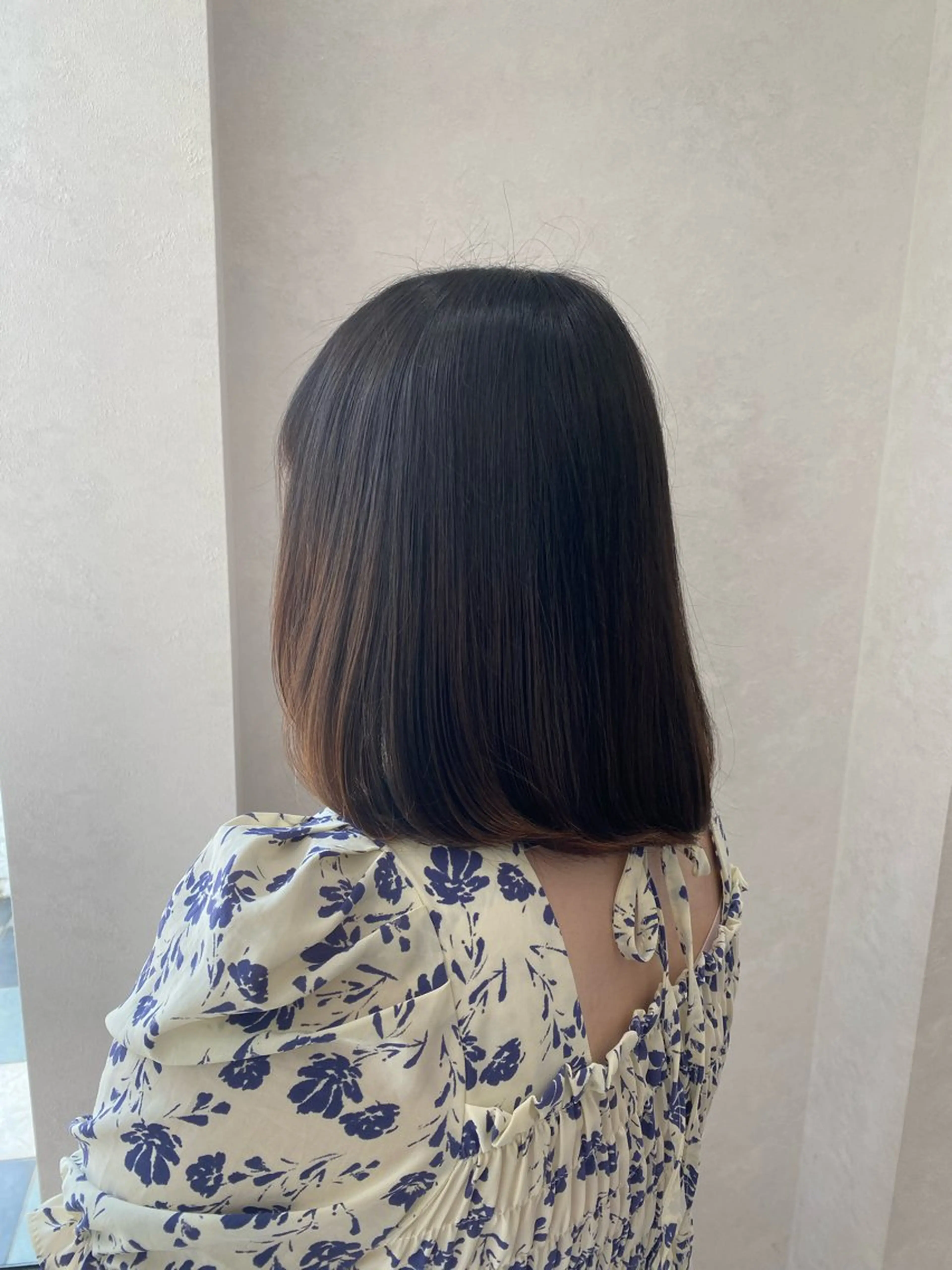 ミディアム 🫧Yui🤍 モデル募集中✨️のヘアスタイル