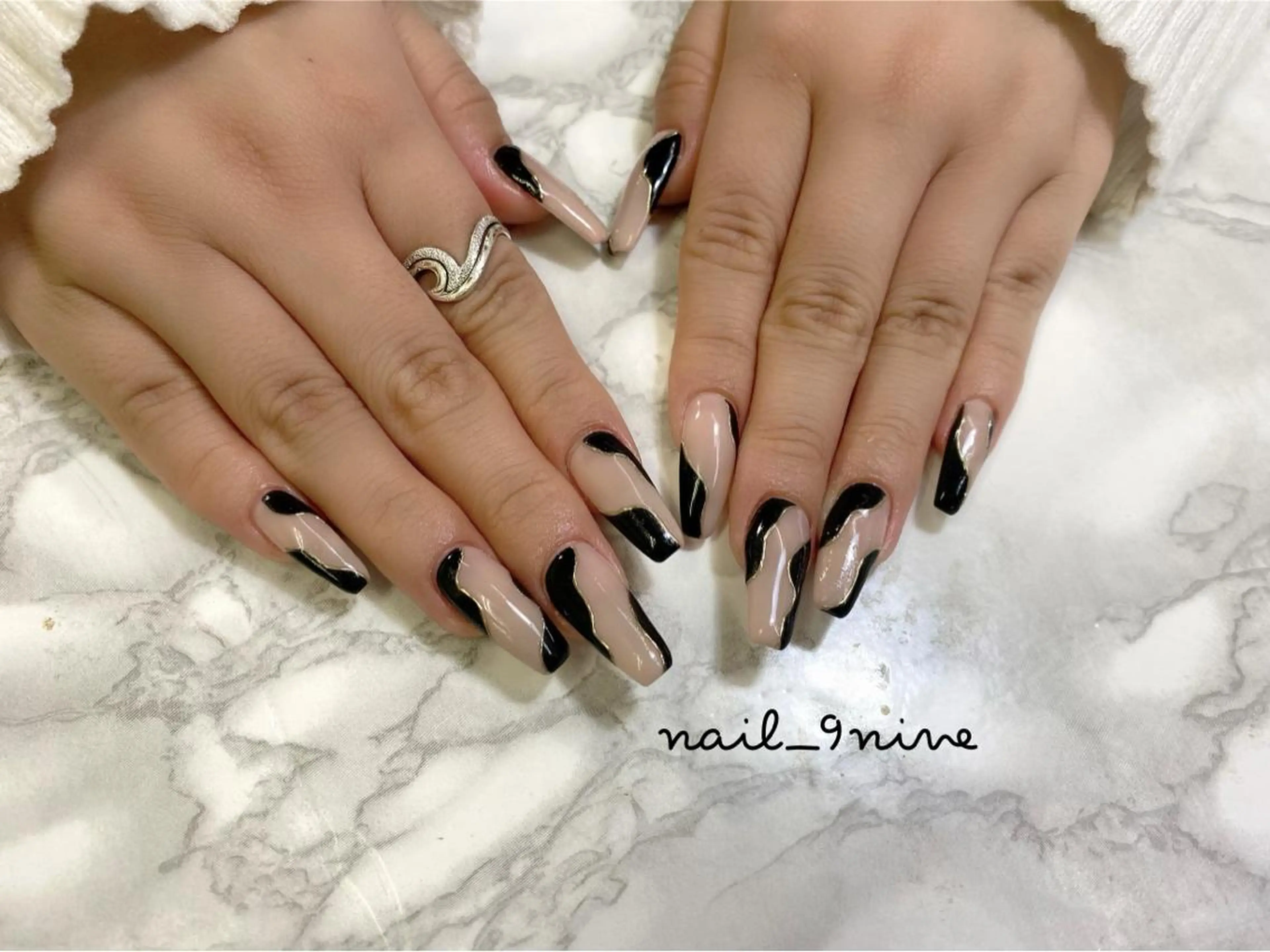 ネイル ハンドネイル nail salon  9NINE所属・nail salon 9NINEのネイルデザイン