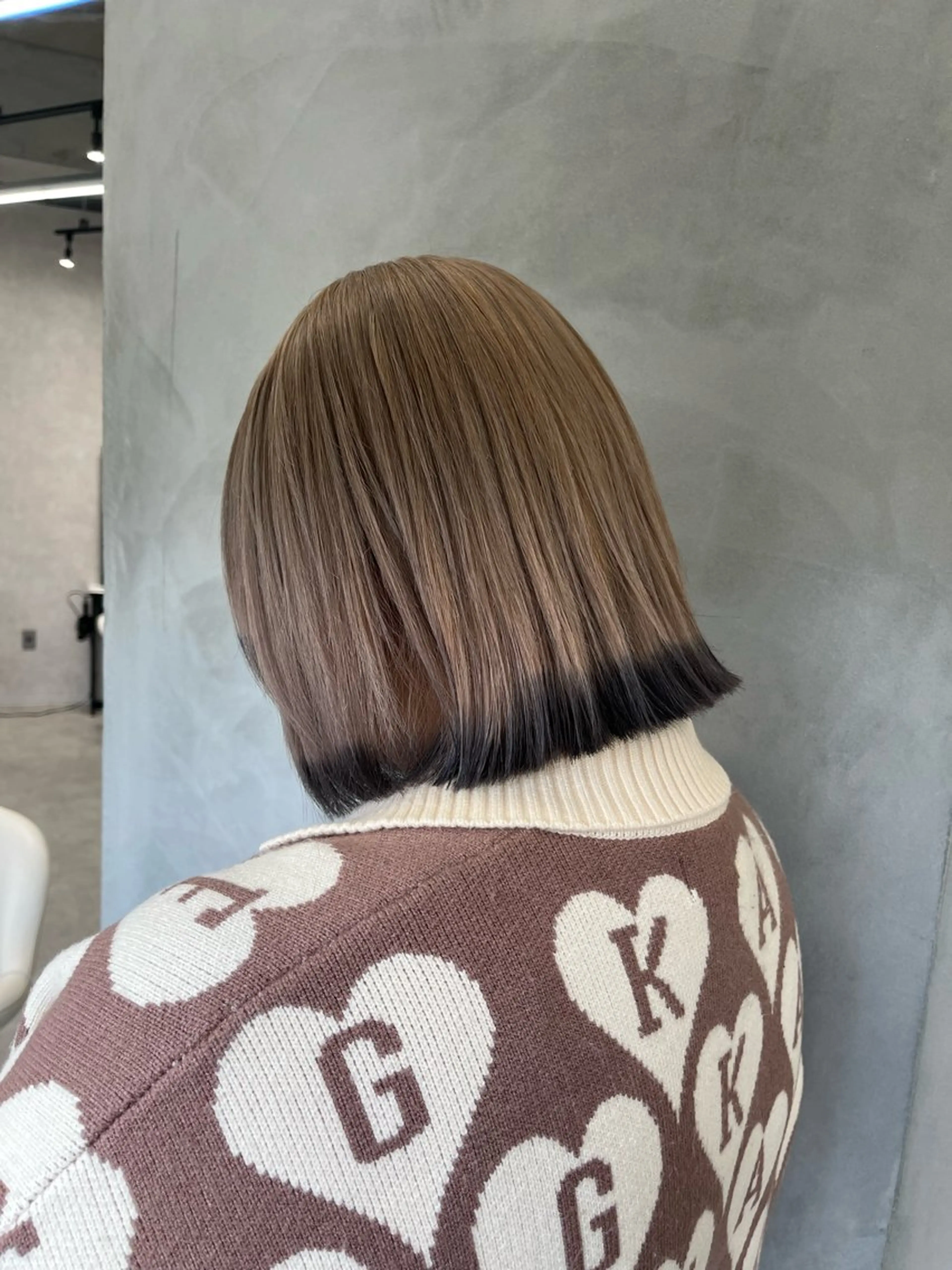 カラー 🩷hair salon dot. tokyo color 🩷所属・ハイトーンカラー ⌇Hao 🎀✮のヘアスタイル