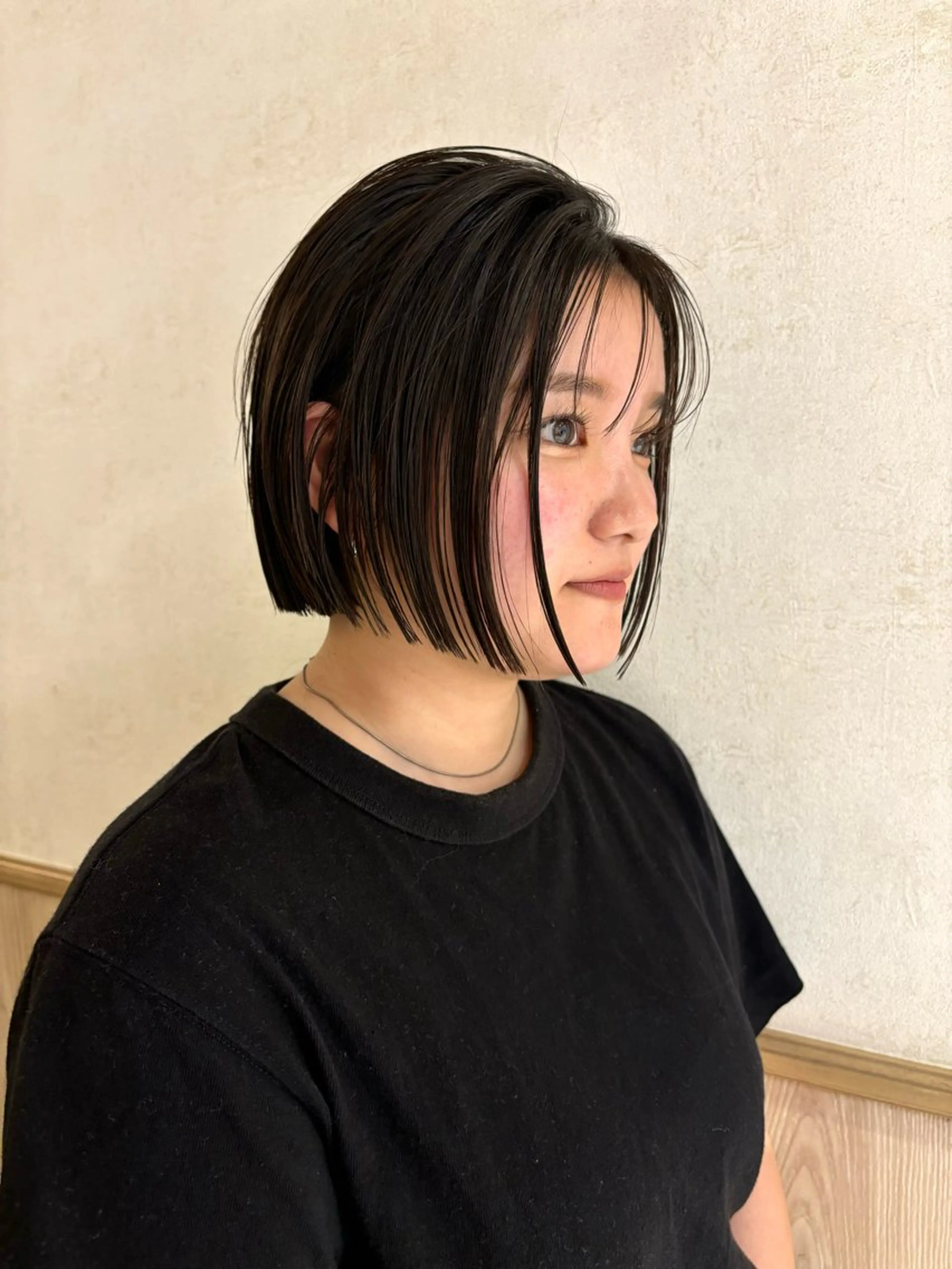 ショート カット izumi/ ボブ/パーマのヘアスタイル