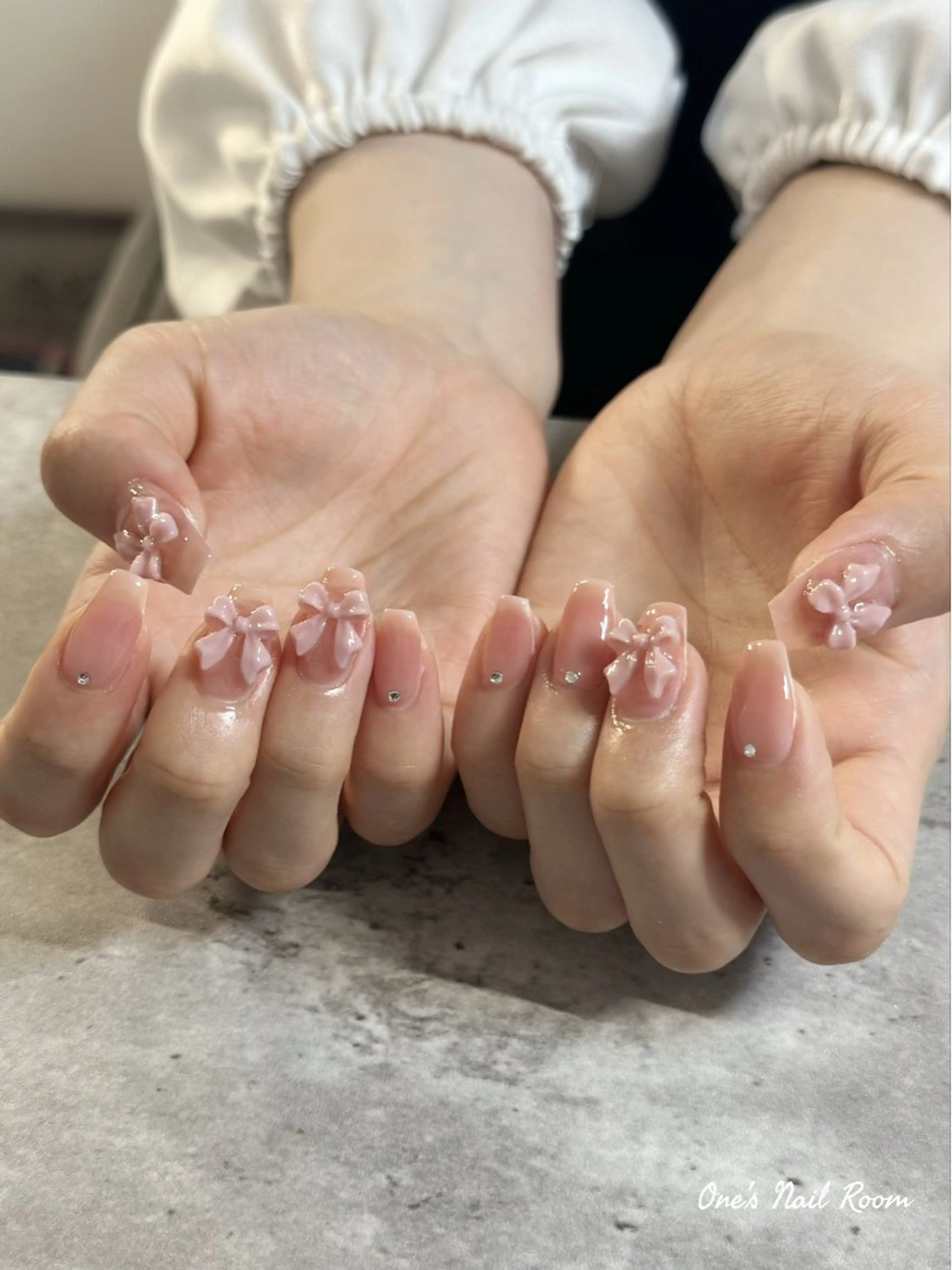 ネイル ハンドネイル One's Nail Roomのネイルデザイン