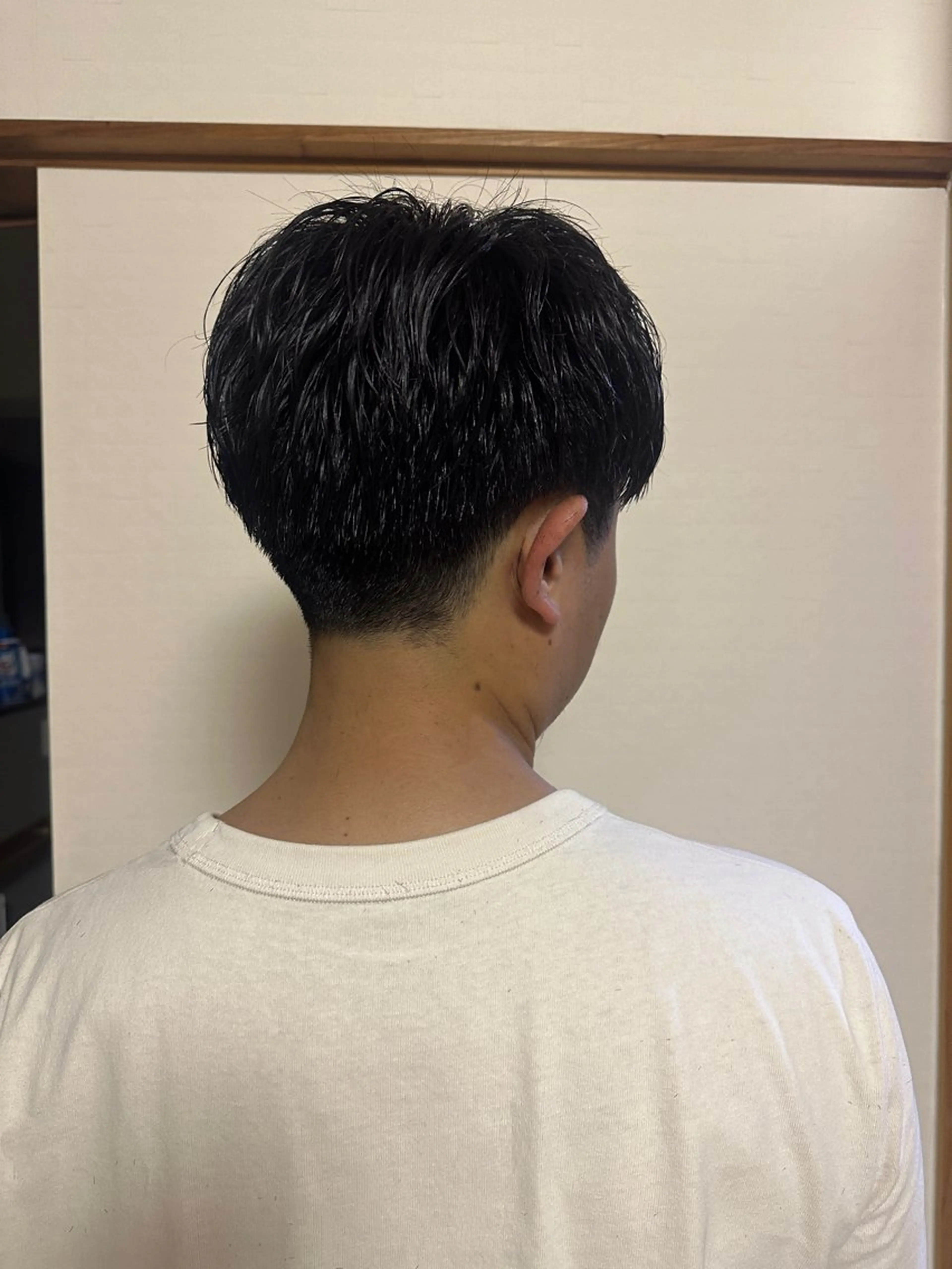 men's cut  model 👱‍♂️✂️の写真