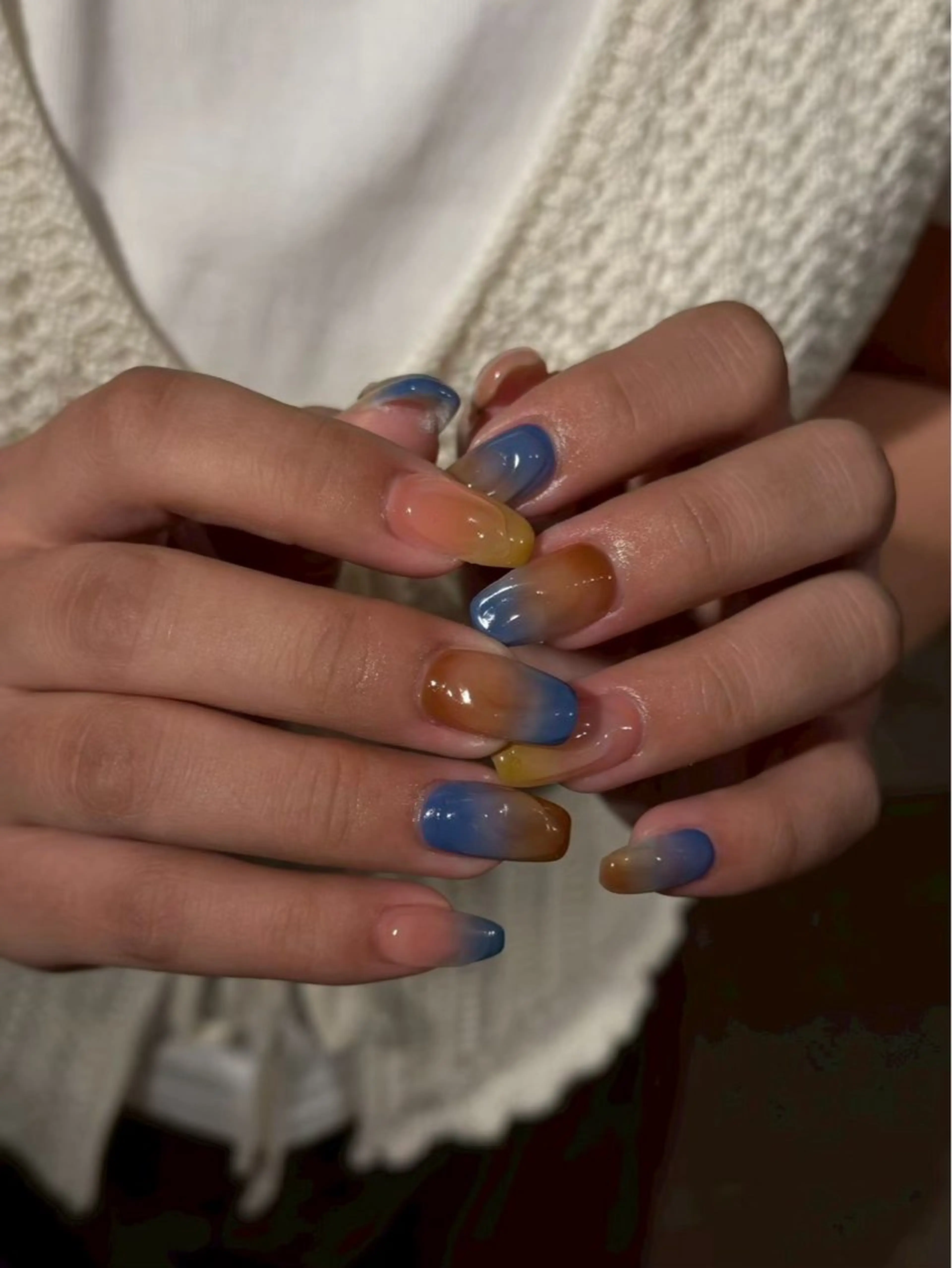 ネイル ハンドネイル 中山 乃亜のネイルデザイン