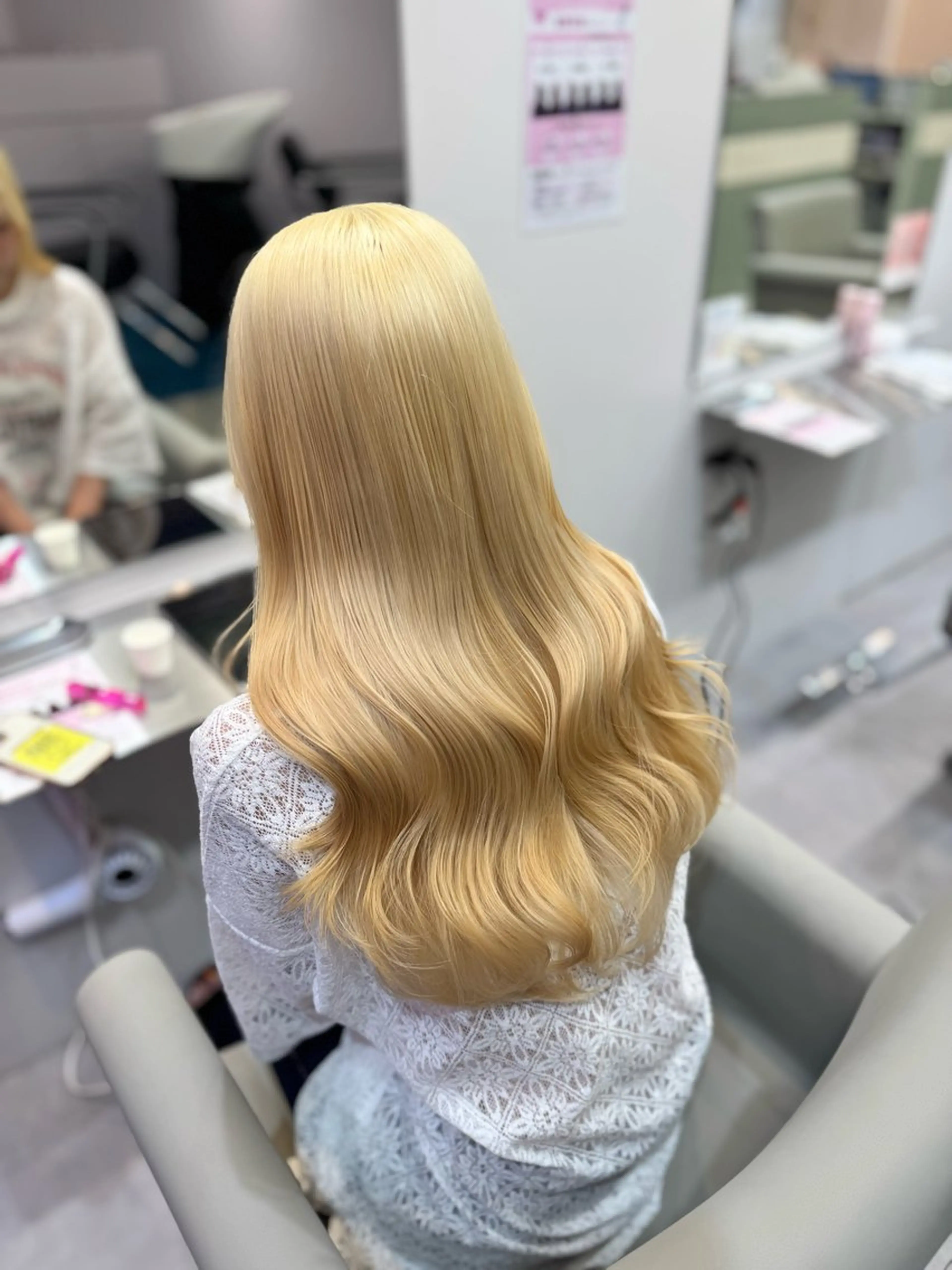 カラー ヘアカラー ☁️Rino☁️ ／モテブリーチカラーのヘアスタイル