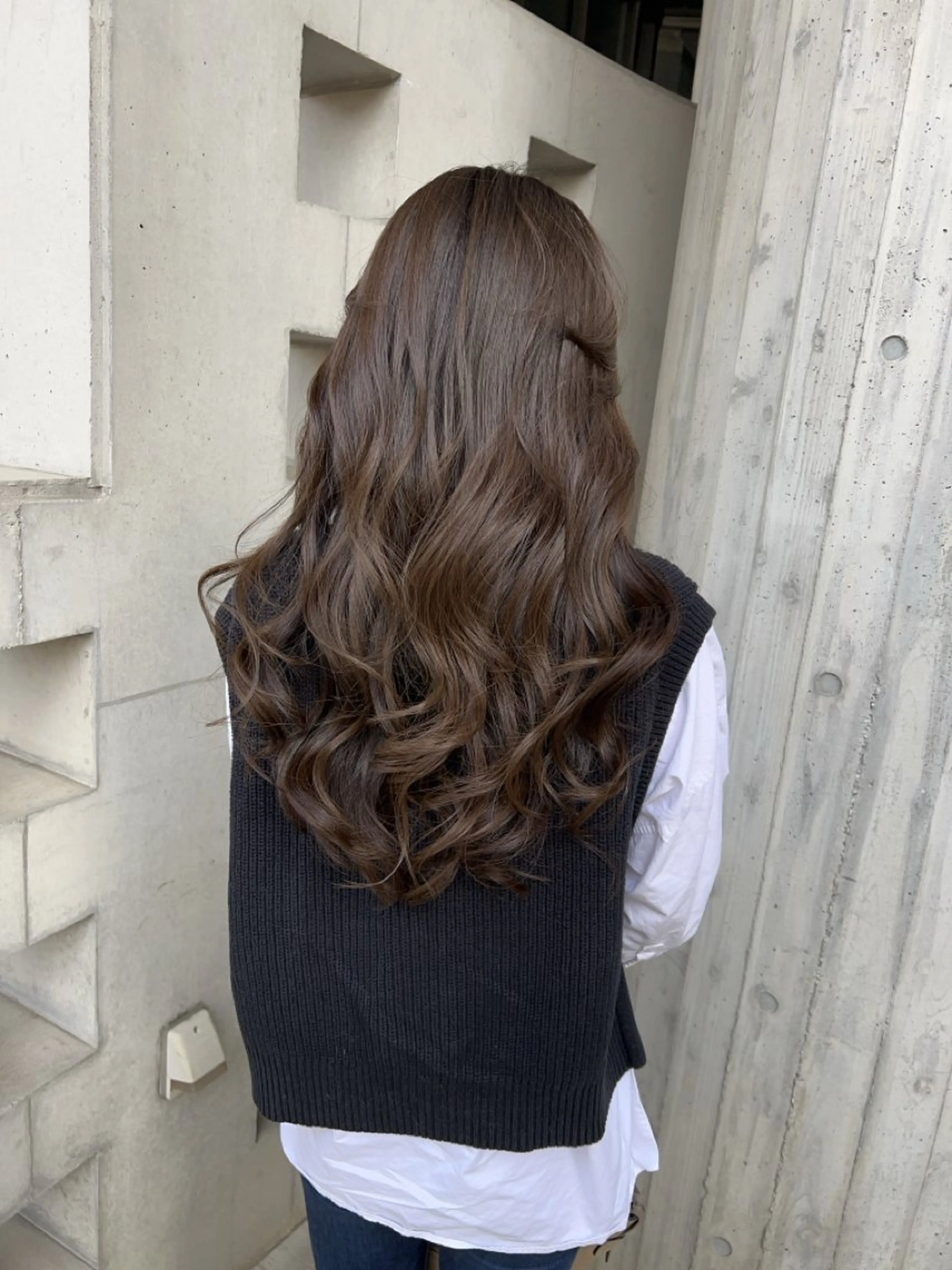 ロング 🇺🇸海外カラー 🇺🇸yunoのヘアスタイル