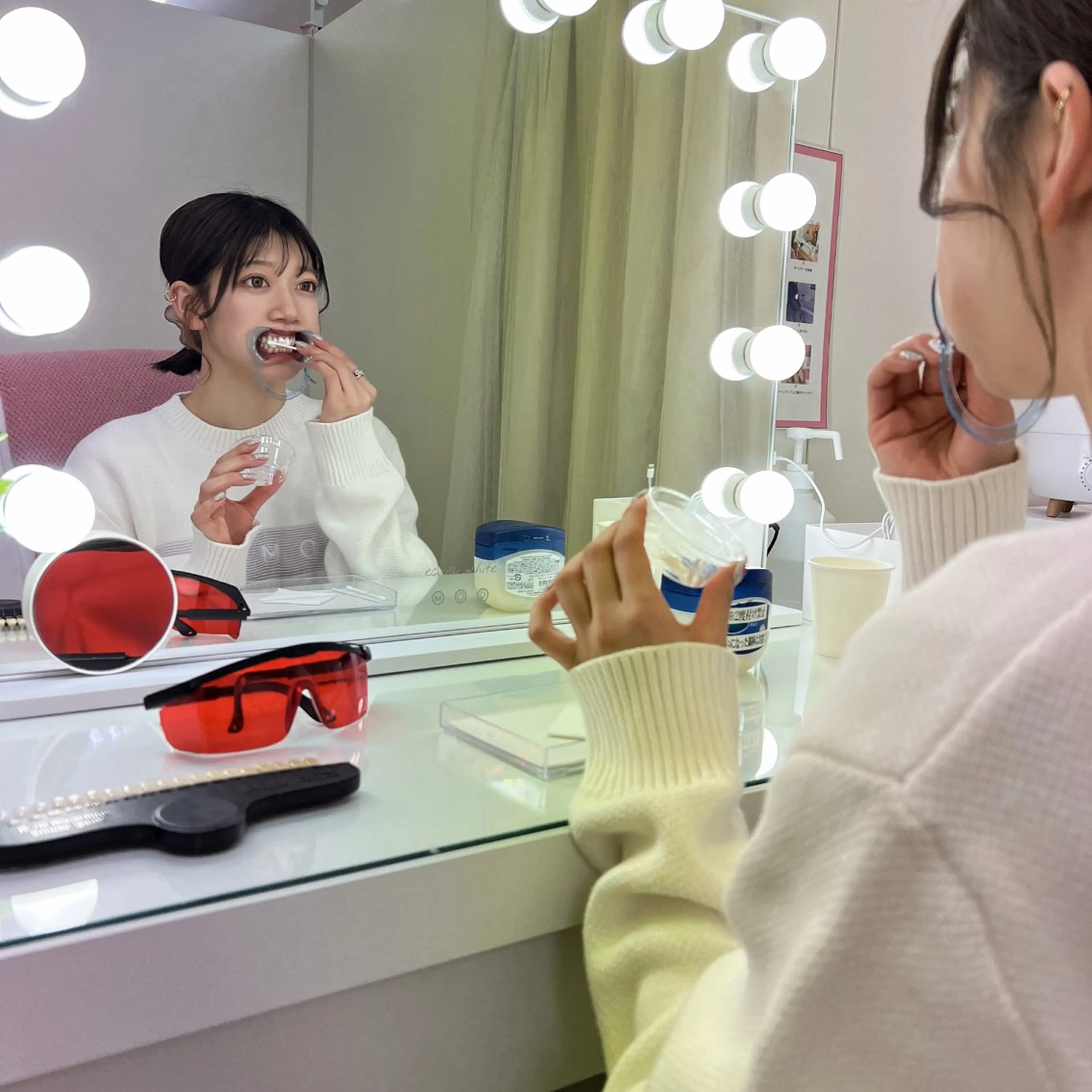 ecxia white 高田馬場所属・セルフホワイトニング エクシア 高田馬場のその他イメージ