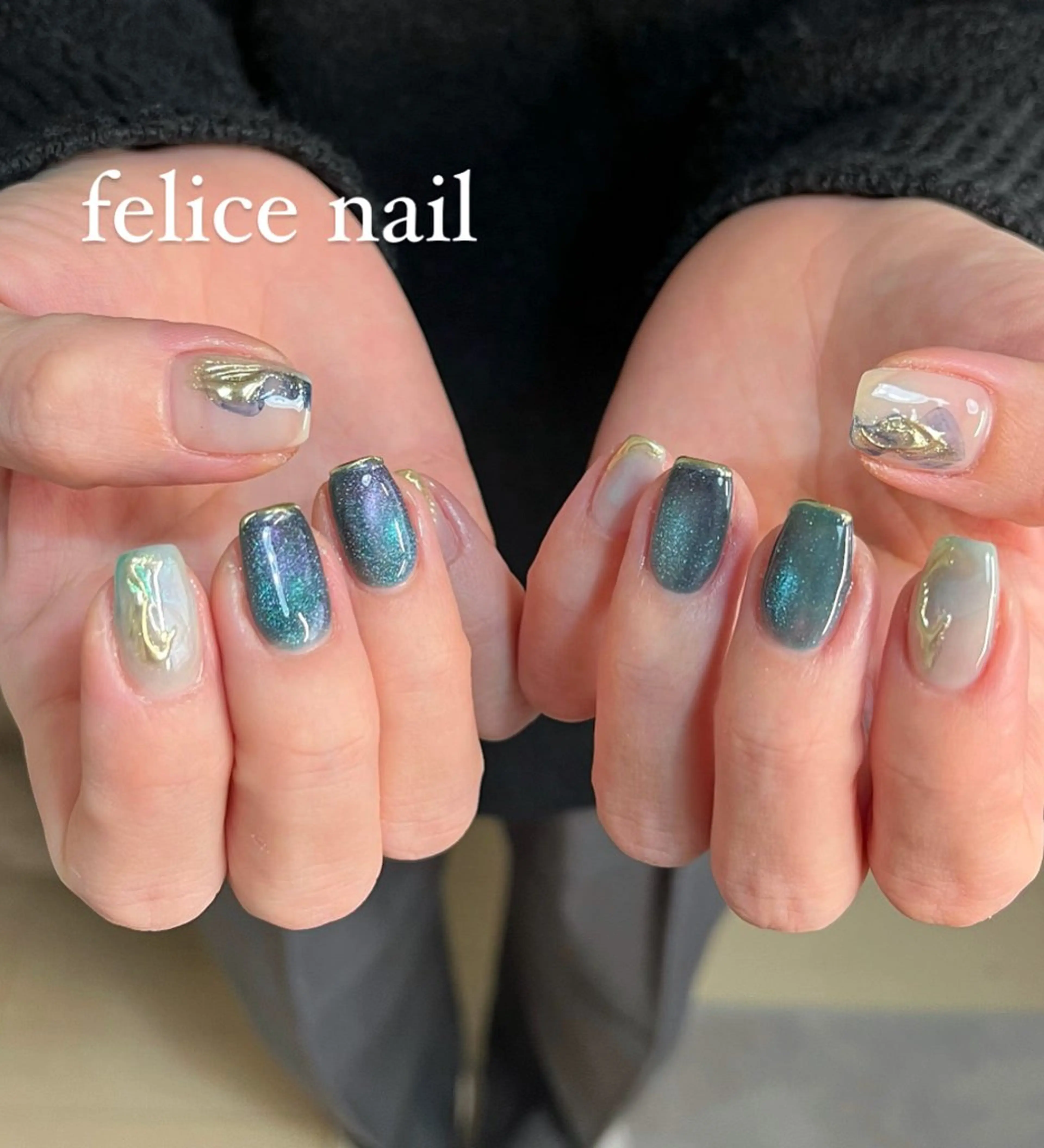 ネイル felice nailのネイルデザイン