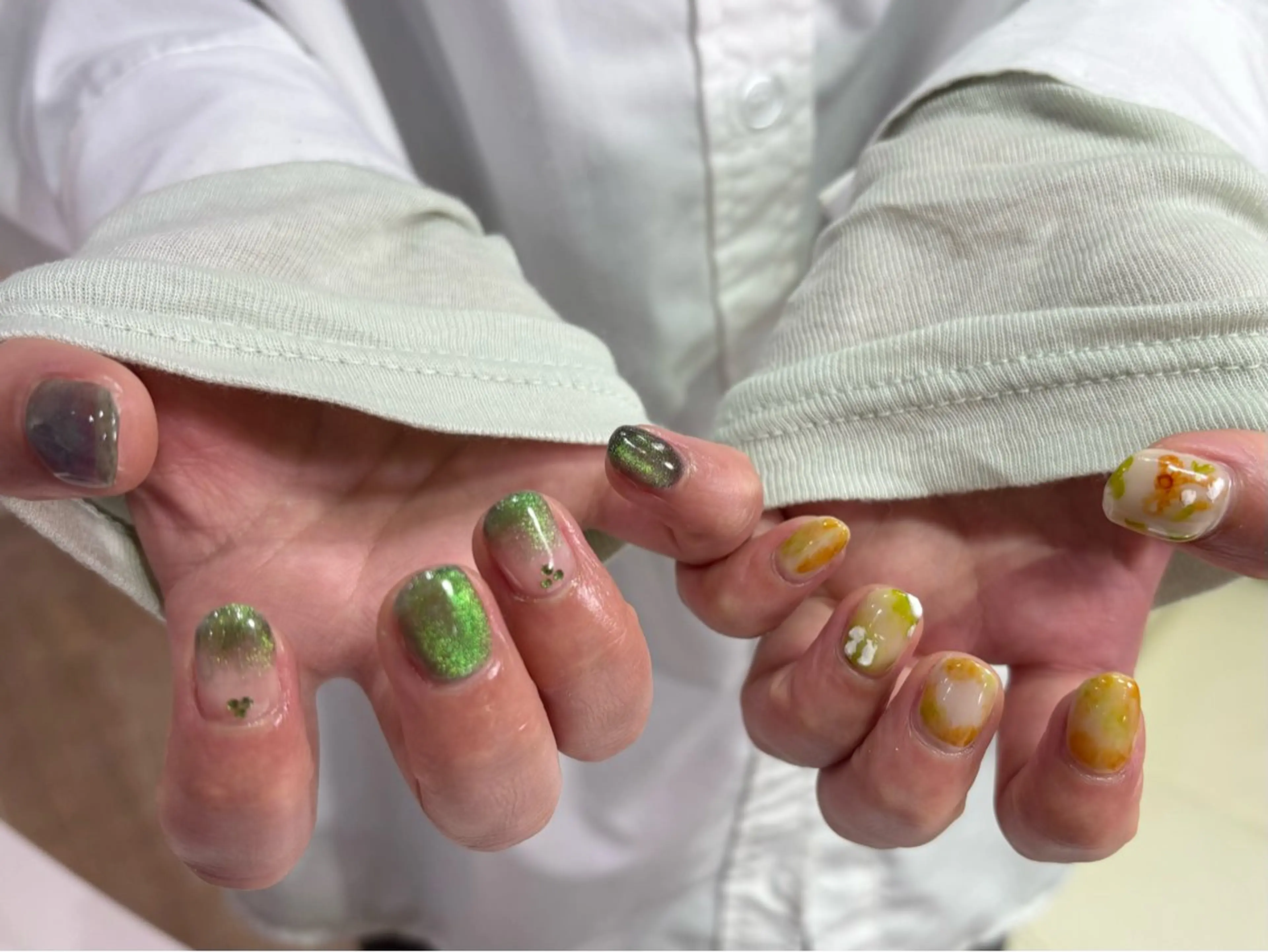 ネイル ハンドネイル Shimizu Mokaのネイルデザイン