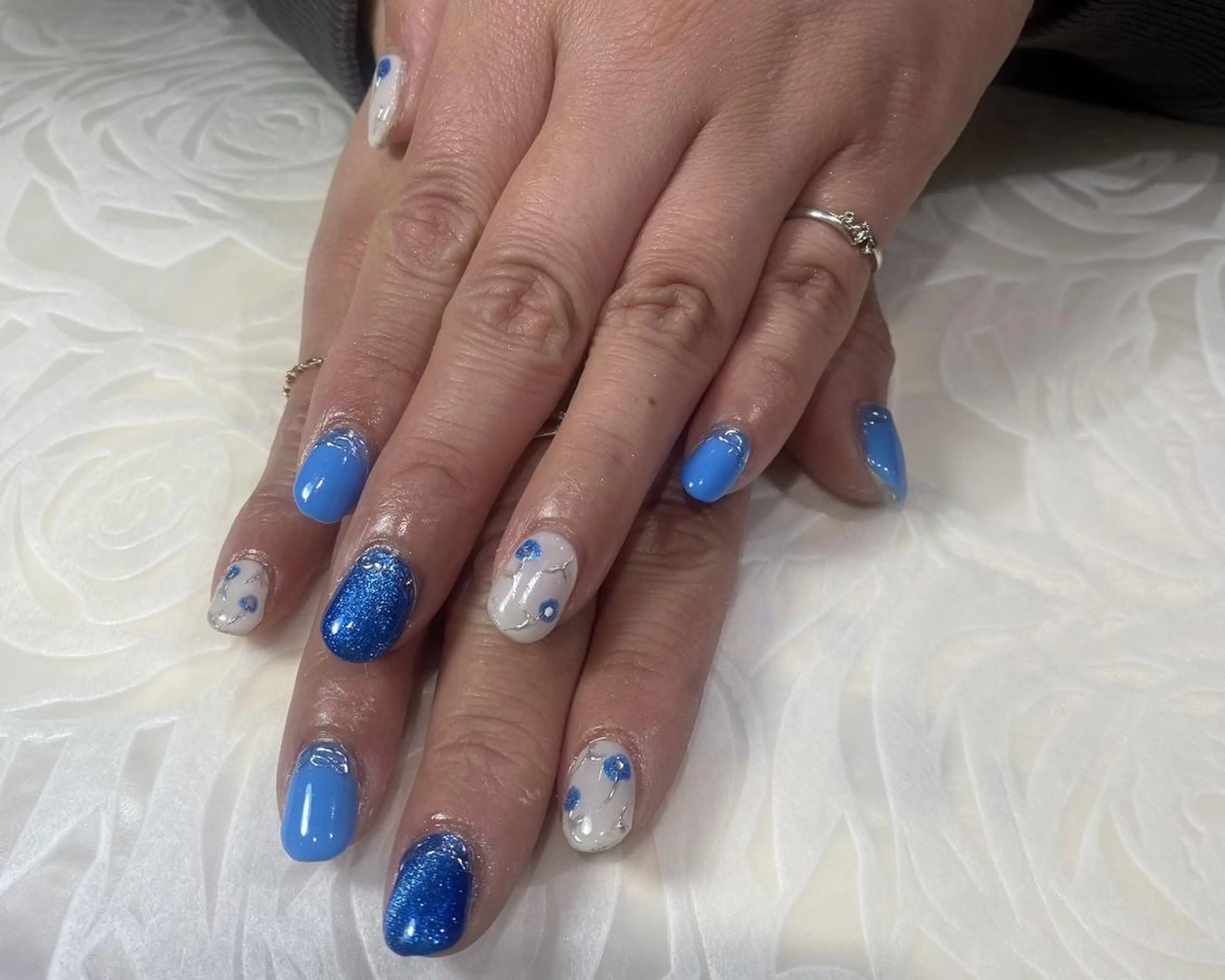 ネイル ハンドネイル SalonLinda Madokaのネイルデザイン