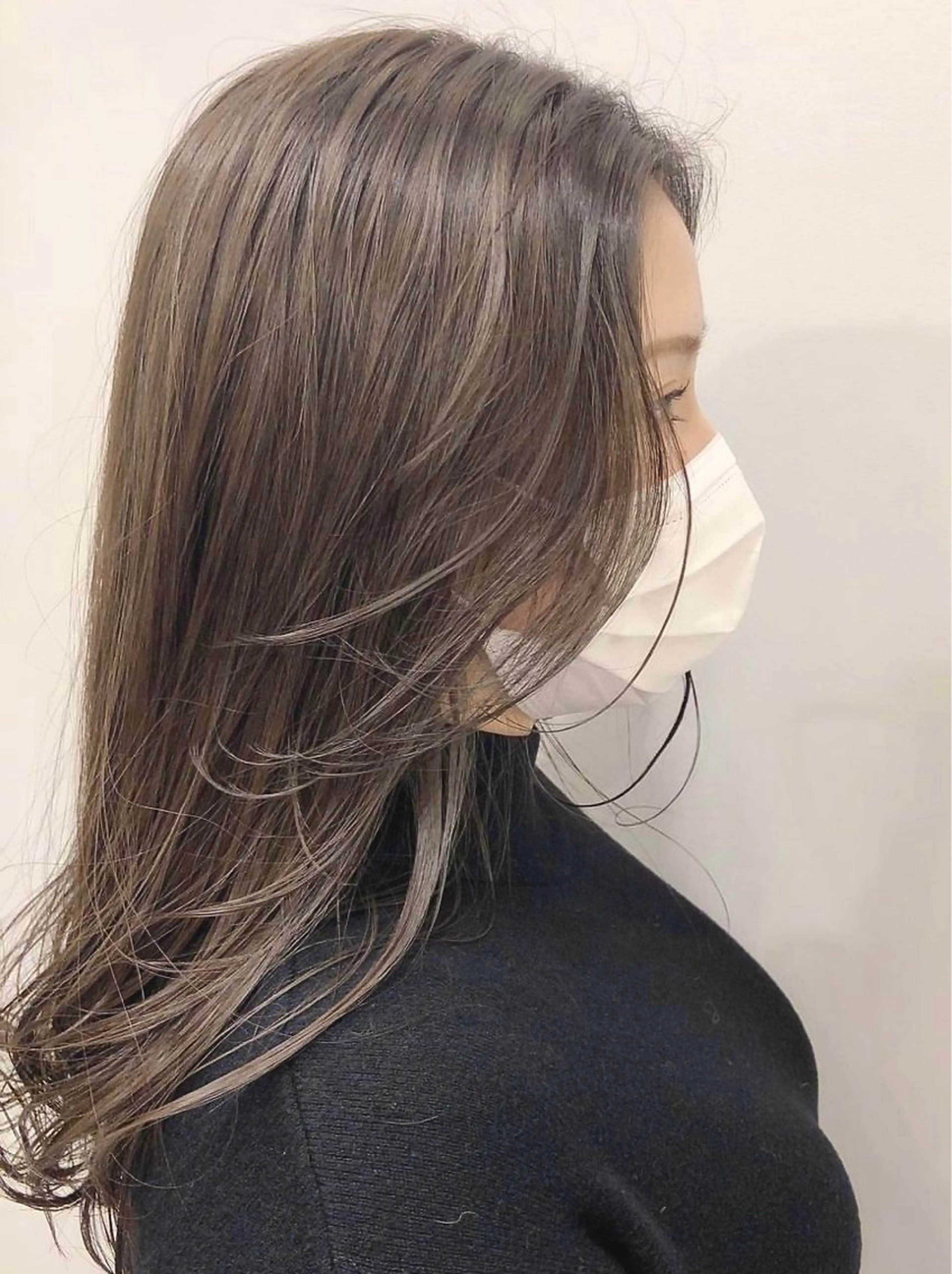 カラー tuuli所属・石井 永遠のヘアスタイル