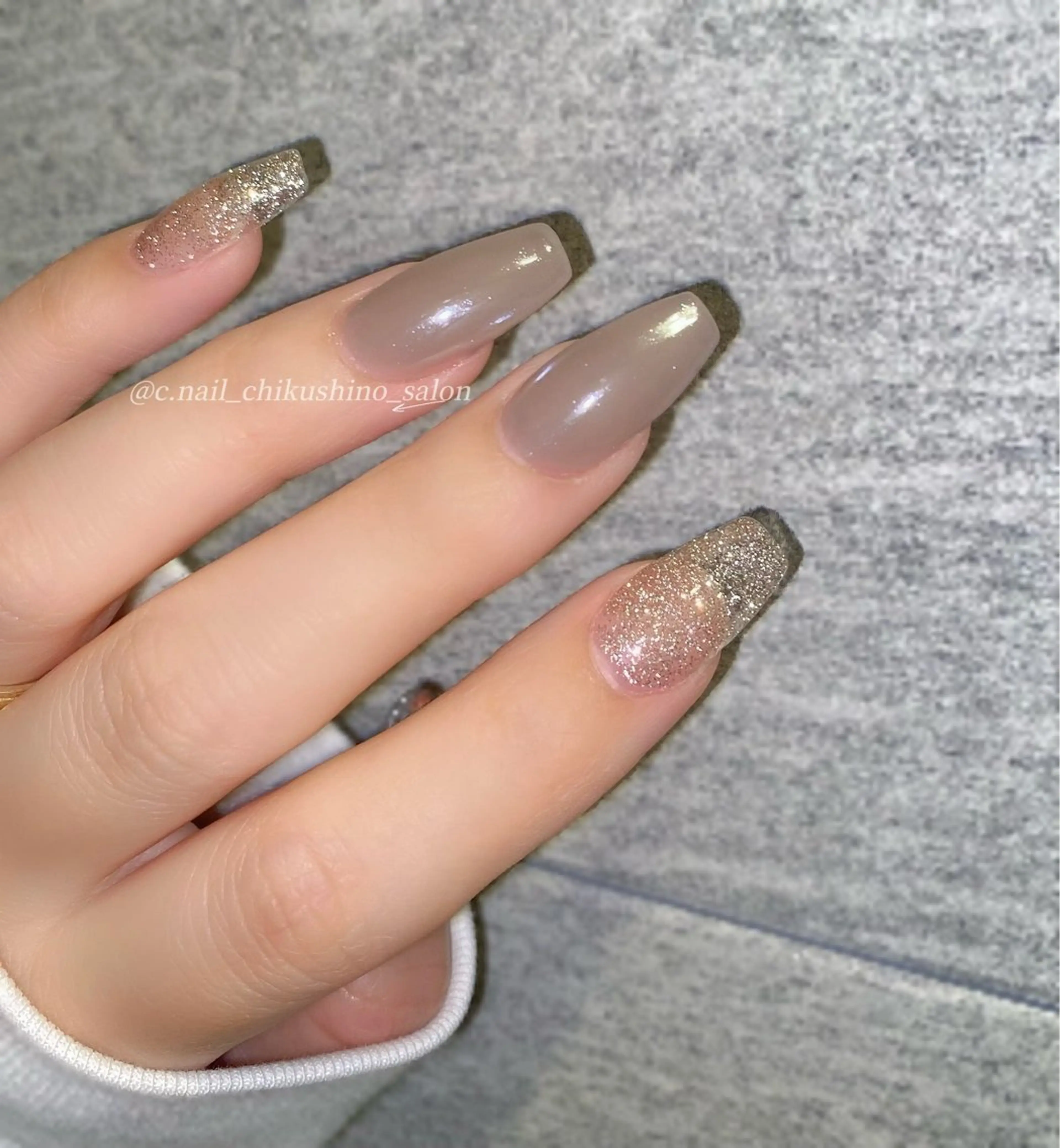 ネイル ハンドネイル C.Nail &EYE筑紫駅のネイルデザイン