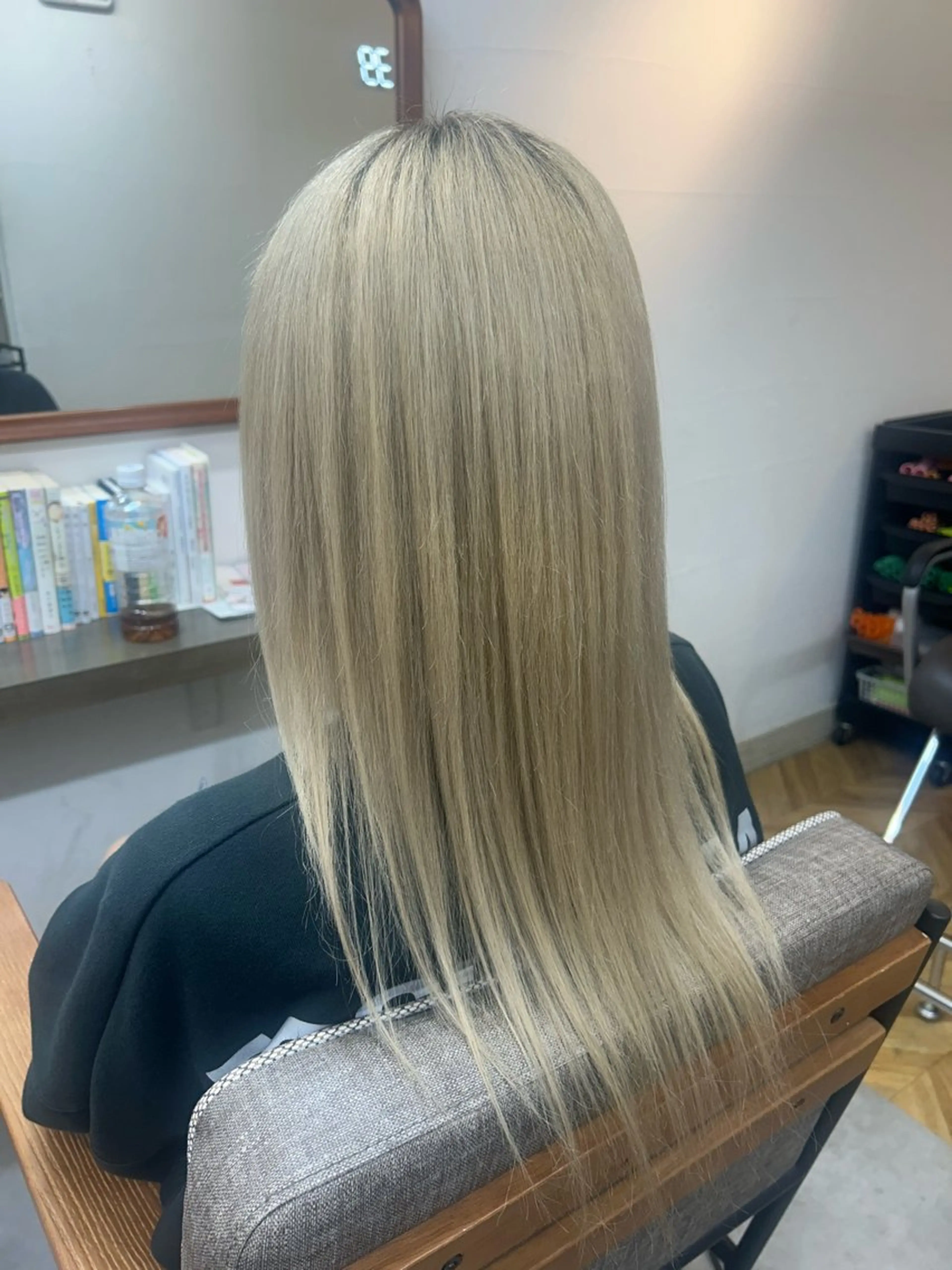 ロング 髪質改善 縮毛矯正 トリートメント トリートメント ショート￤ボブ￤顔周 りcut￤ナノコ🎀のヘアスタイル