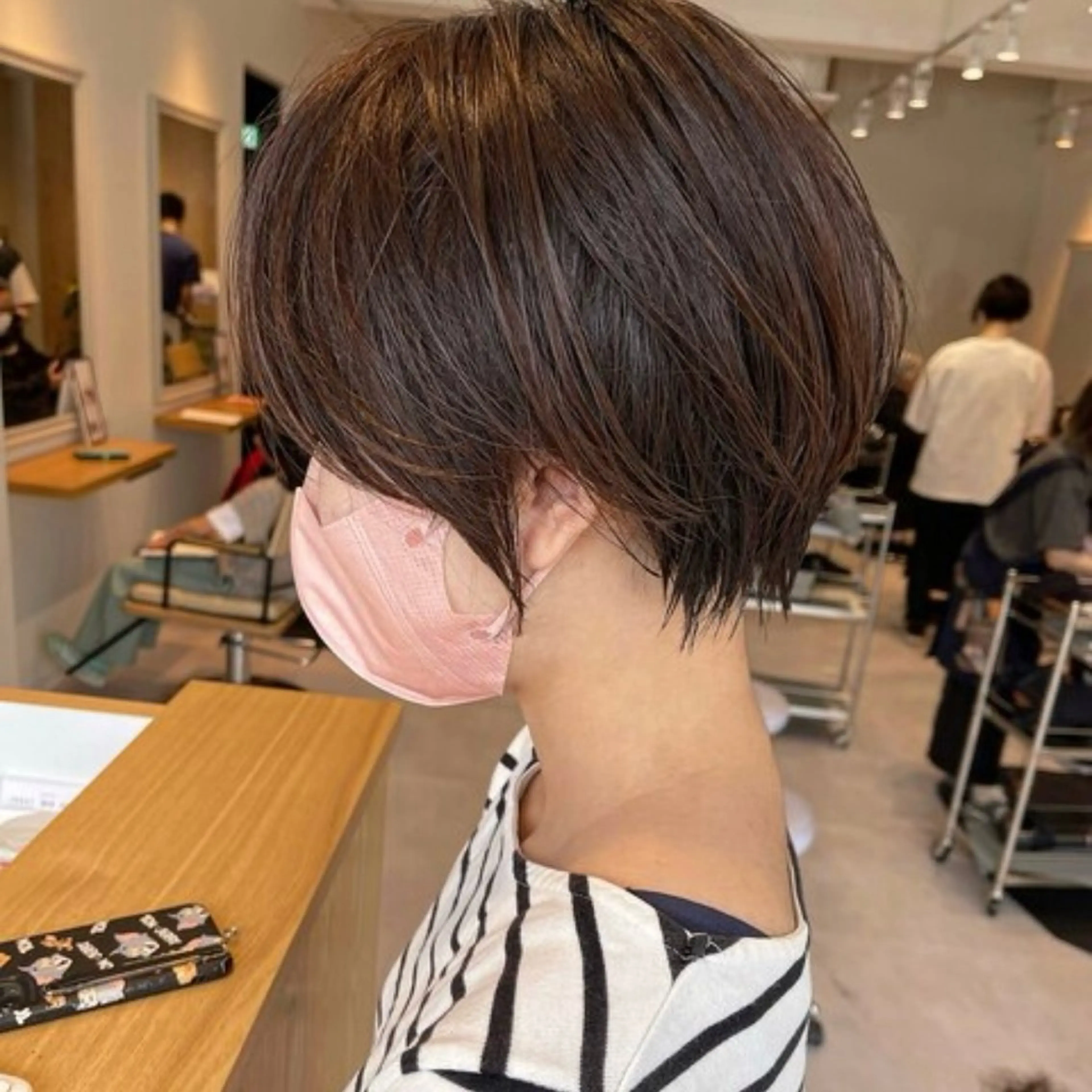 🫧ショートスタイルカットorレイヤーカット➕3step.TR🫧(3cm以上カット)の写真