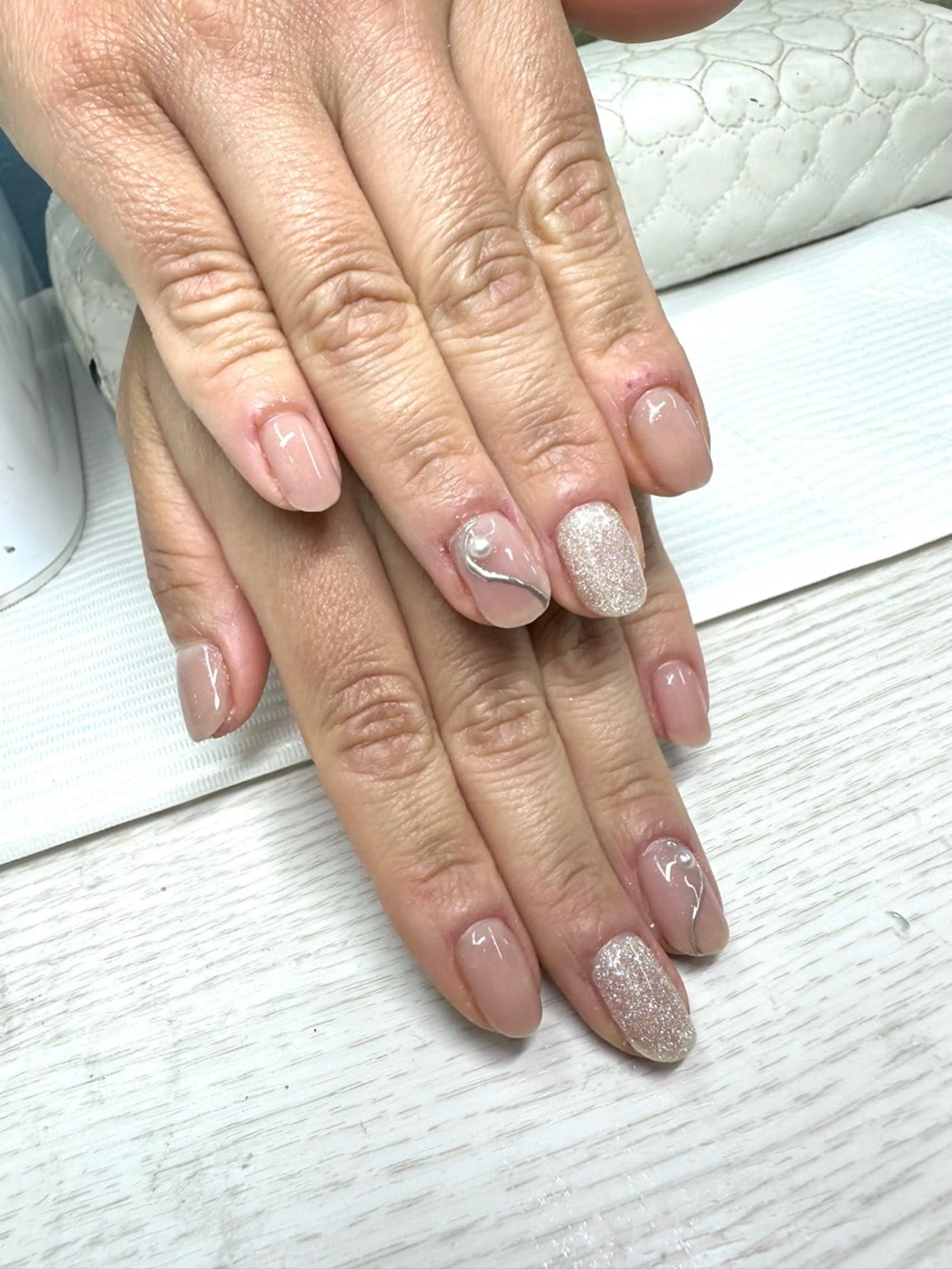 ネイル TRU NAIL&EYEゆめが丘ソラトス店所属・ɴᴀɪʟɪSᴛ く~🐻❄️のネイルデザイン